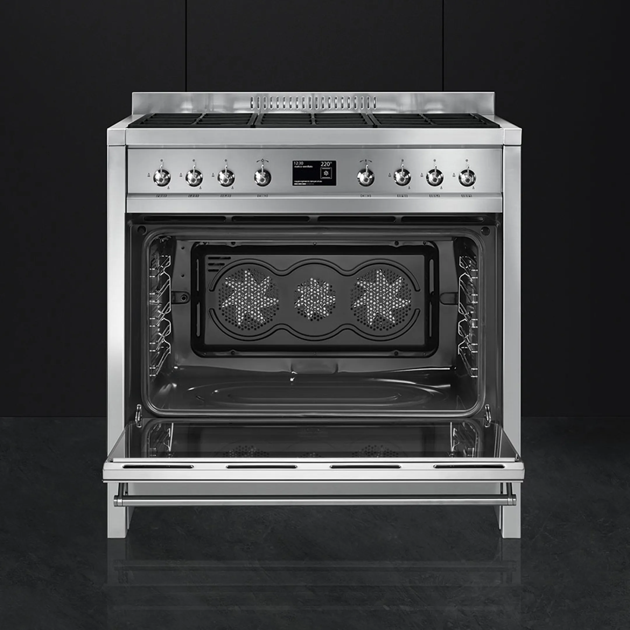 Smeg Cuisinière A1-9 Butane image