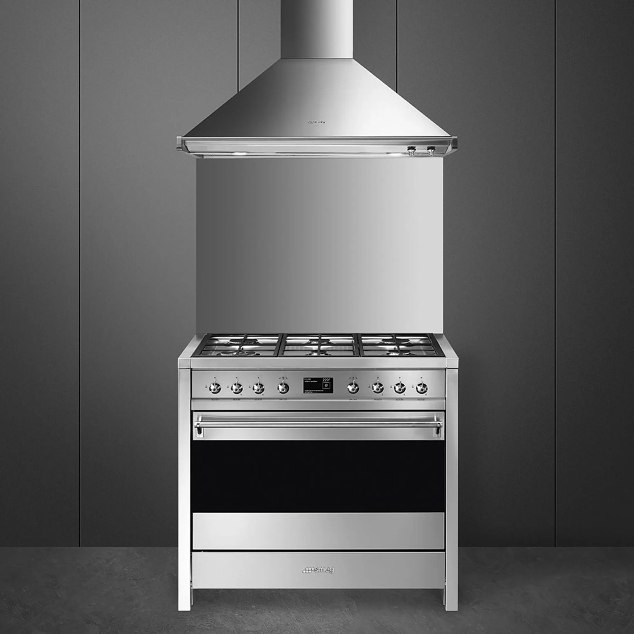 Smeg Cuisinière A1-9 Butane image