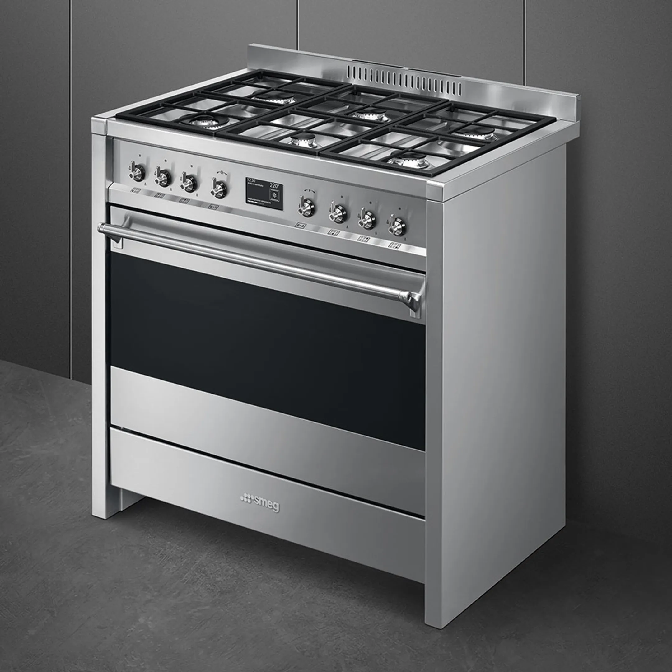 Smeg Cuisinière A1-9 Butane image