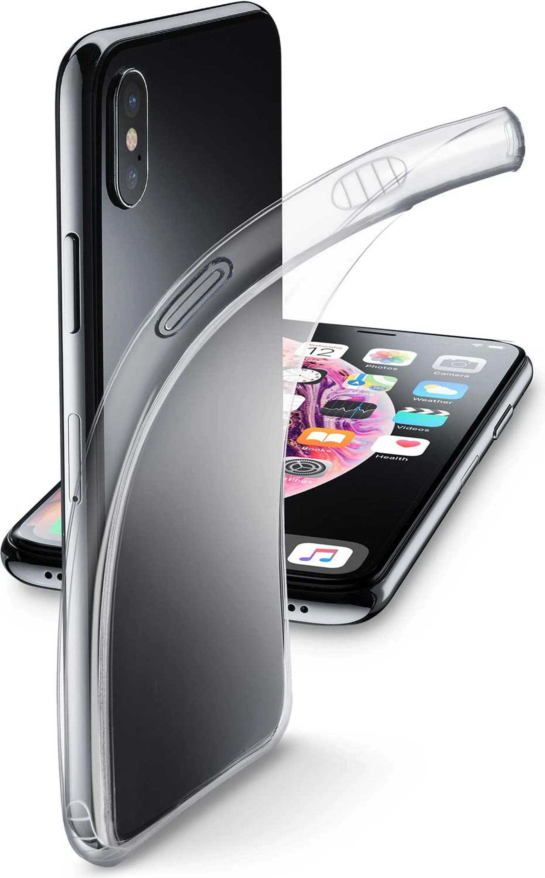 Cellular Line Fine backcover voor iPhone Xs Max image
