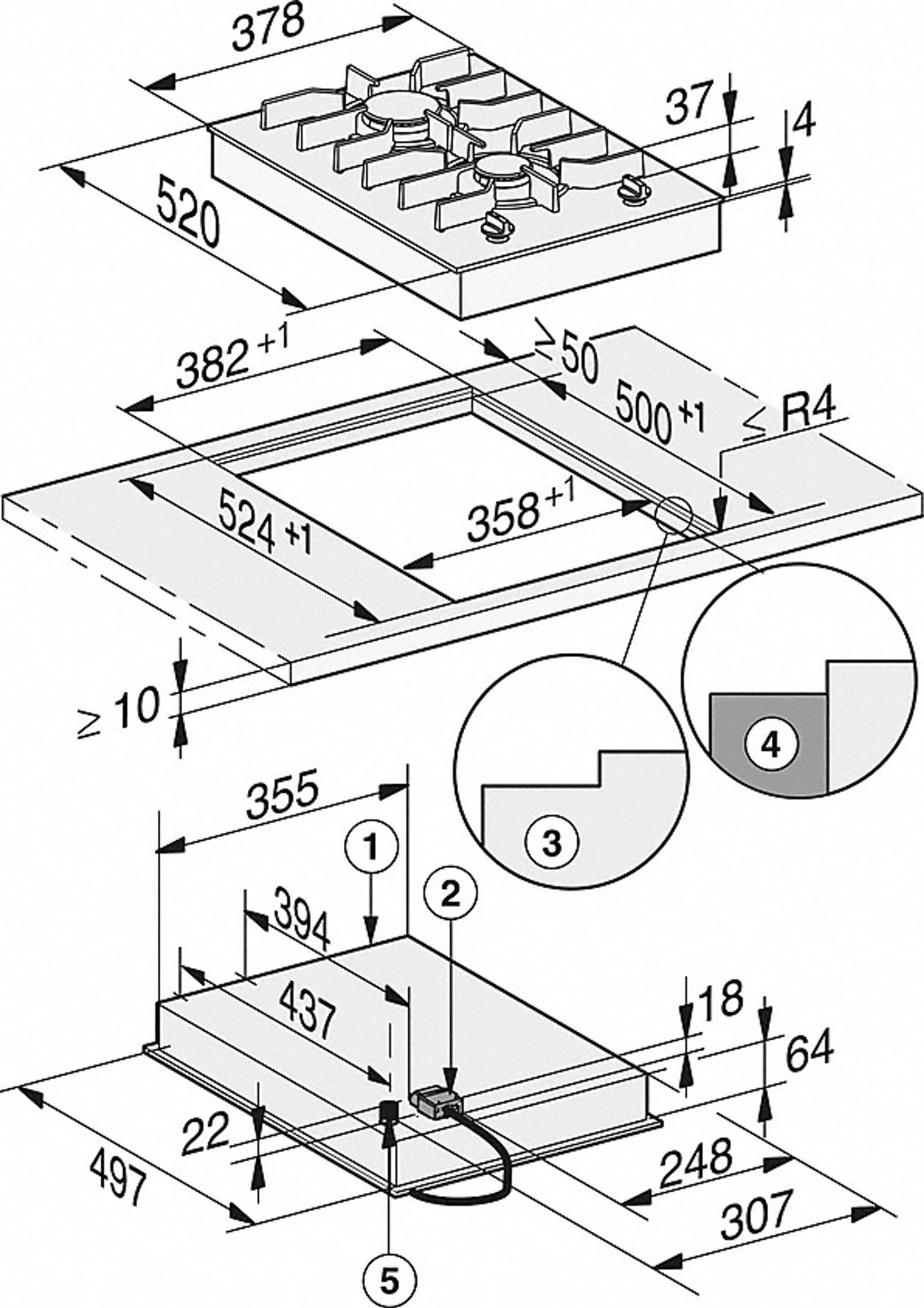 Miele CS 7102-1 FL image