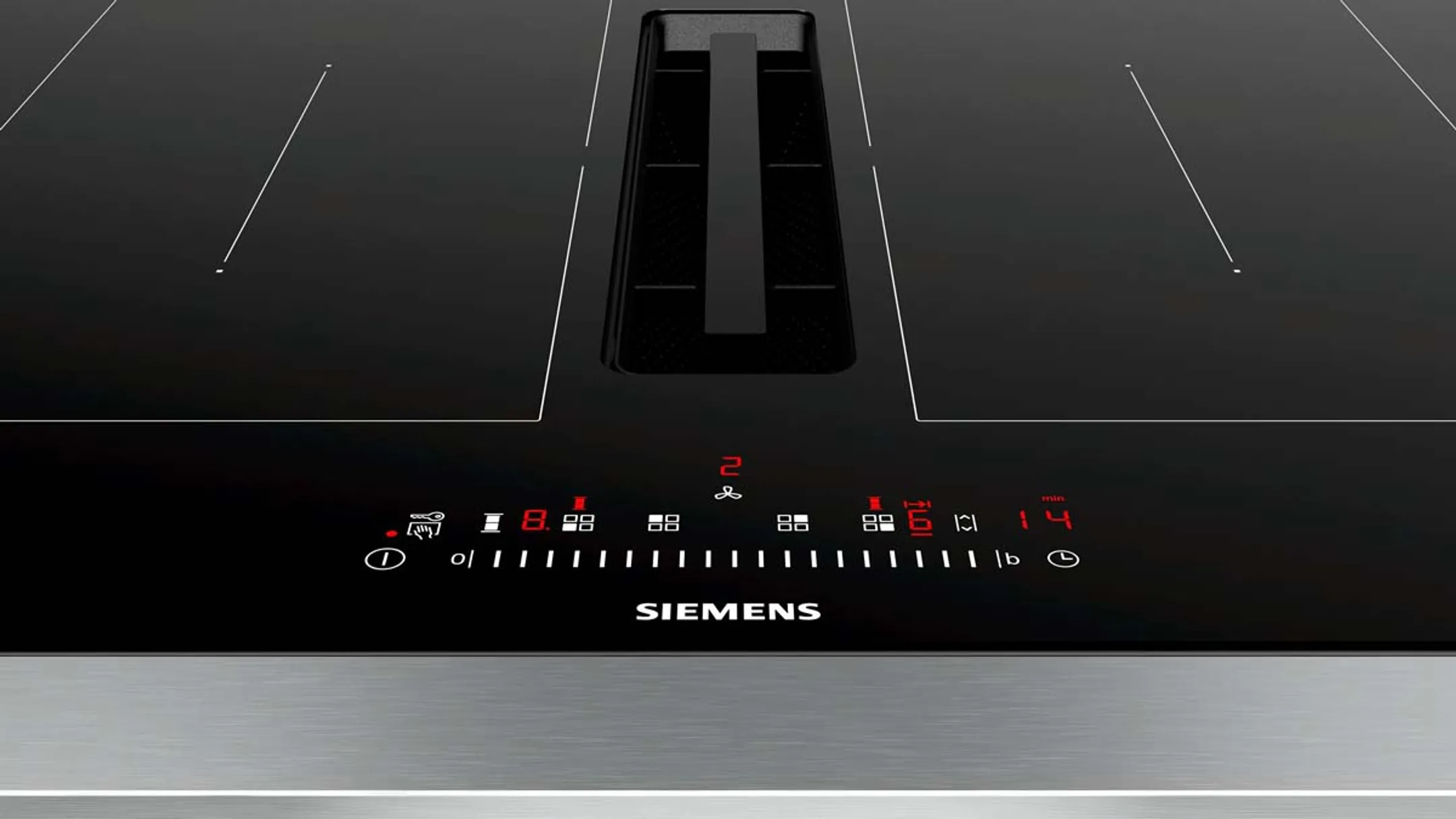 Siemens Kookplaat met dampkap ED711FQ15E image