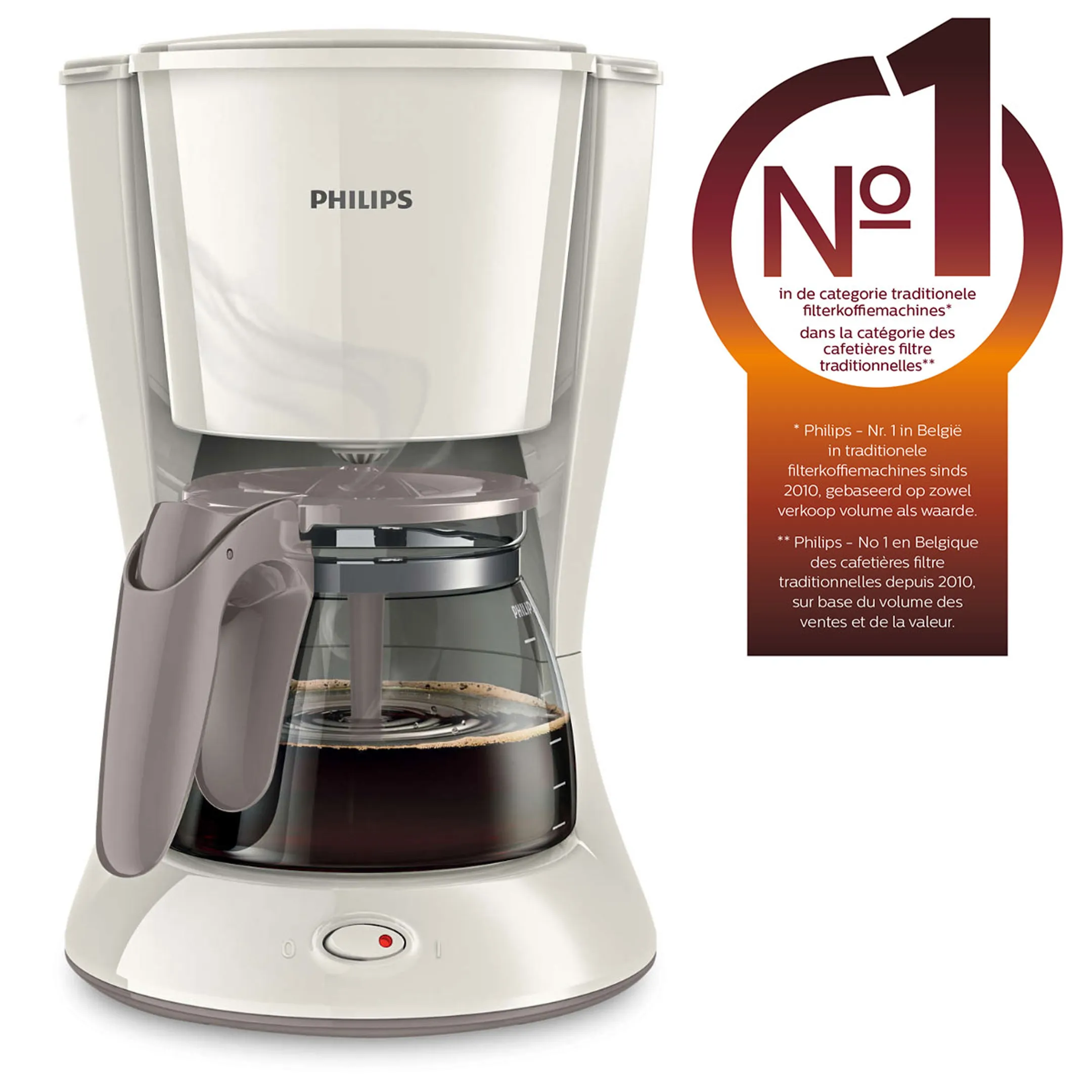 Philips Machine à café Daily Collection HD7461/00 image