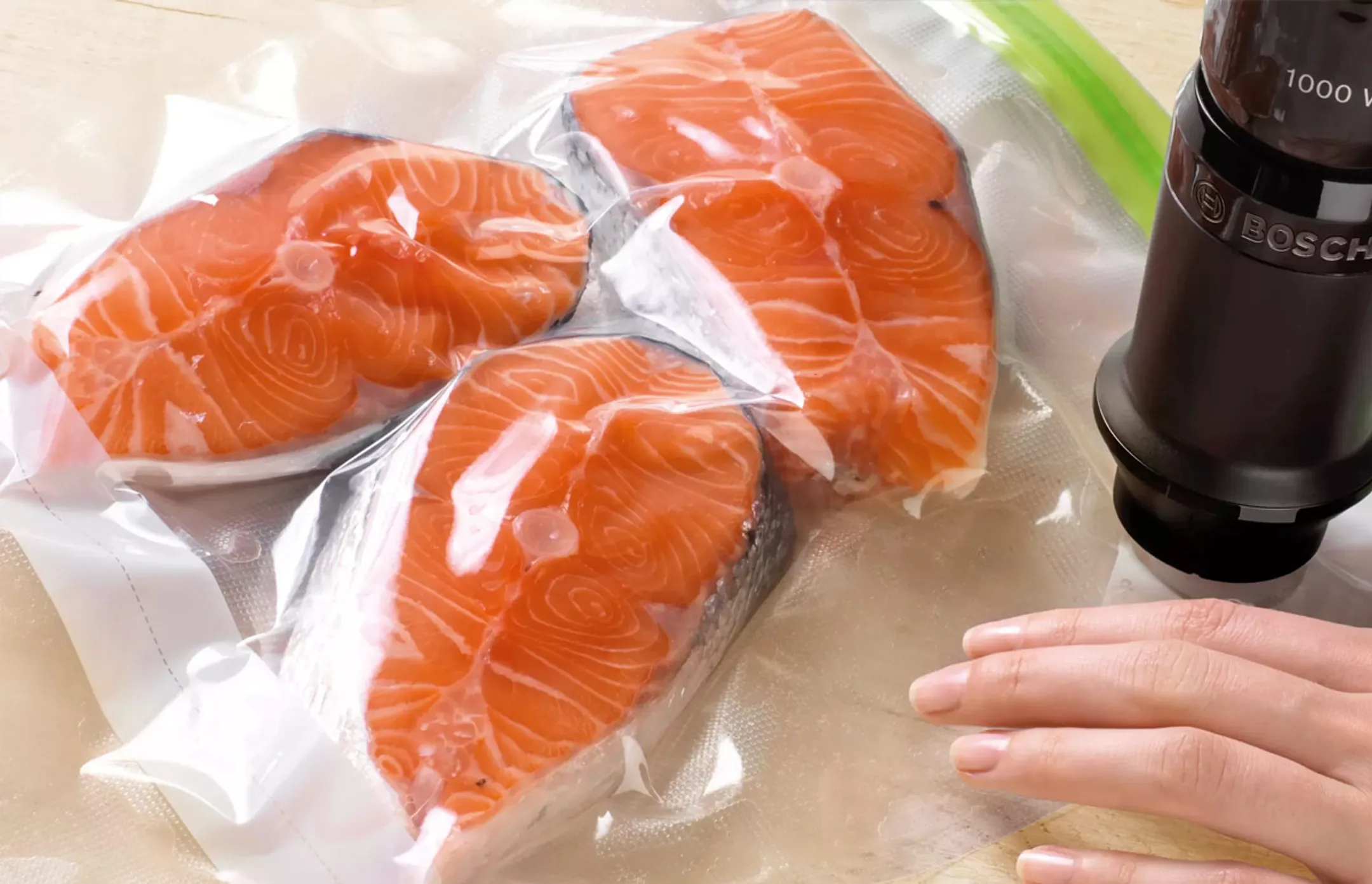 Bosch Sachets sous vide (3,8L) MSZV0FB3 - 10pcs image