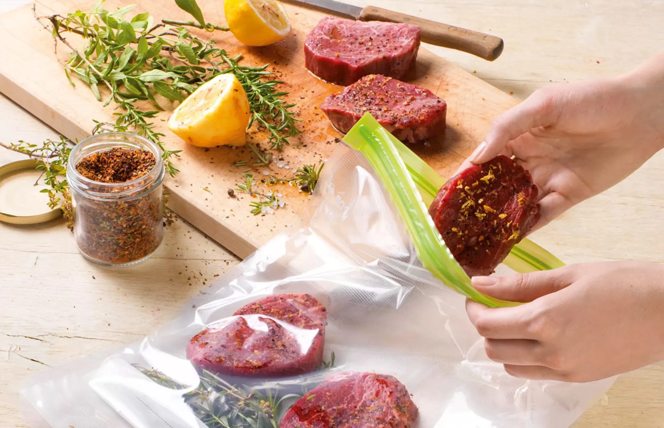 Bosch Sachets sous vide (3,8L) MSZV0FB3 - 10pcs image