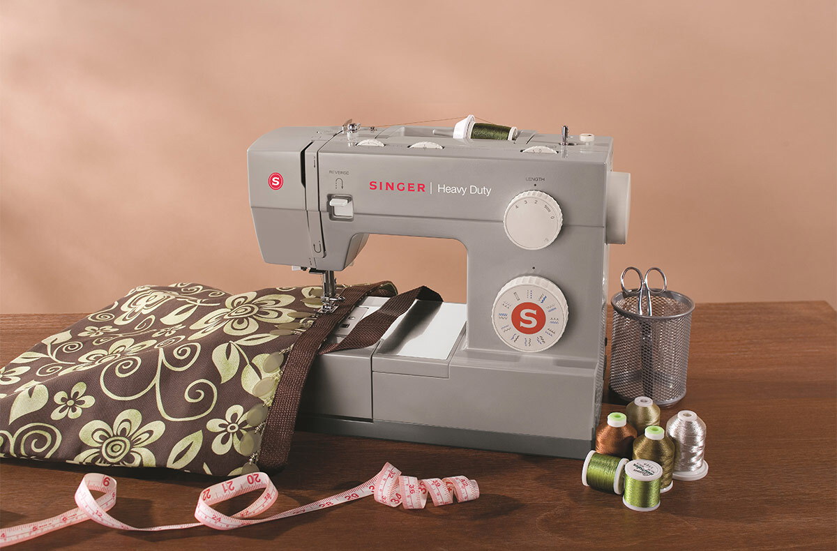 Singer Naaimachine Heavy Duty 4423 Krëfel de beste prijzen, service