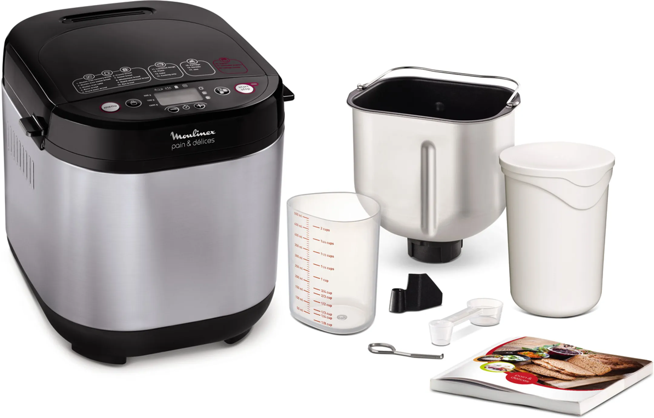 Moulinex Broodmaker Pain & Délices OW240E30 image