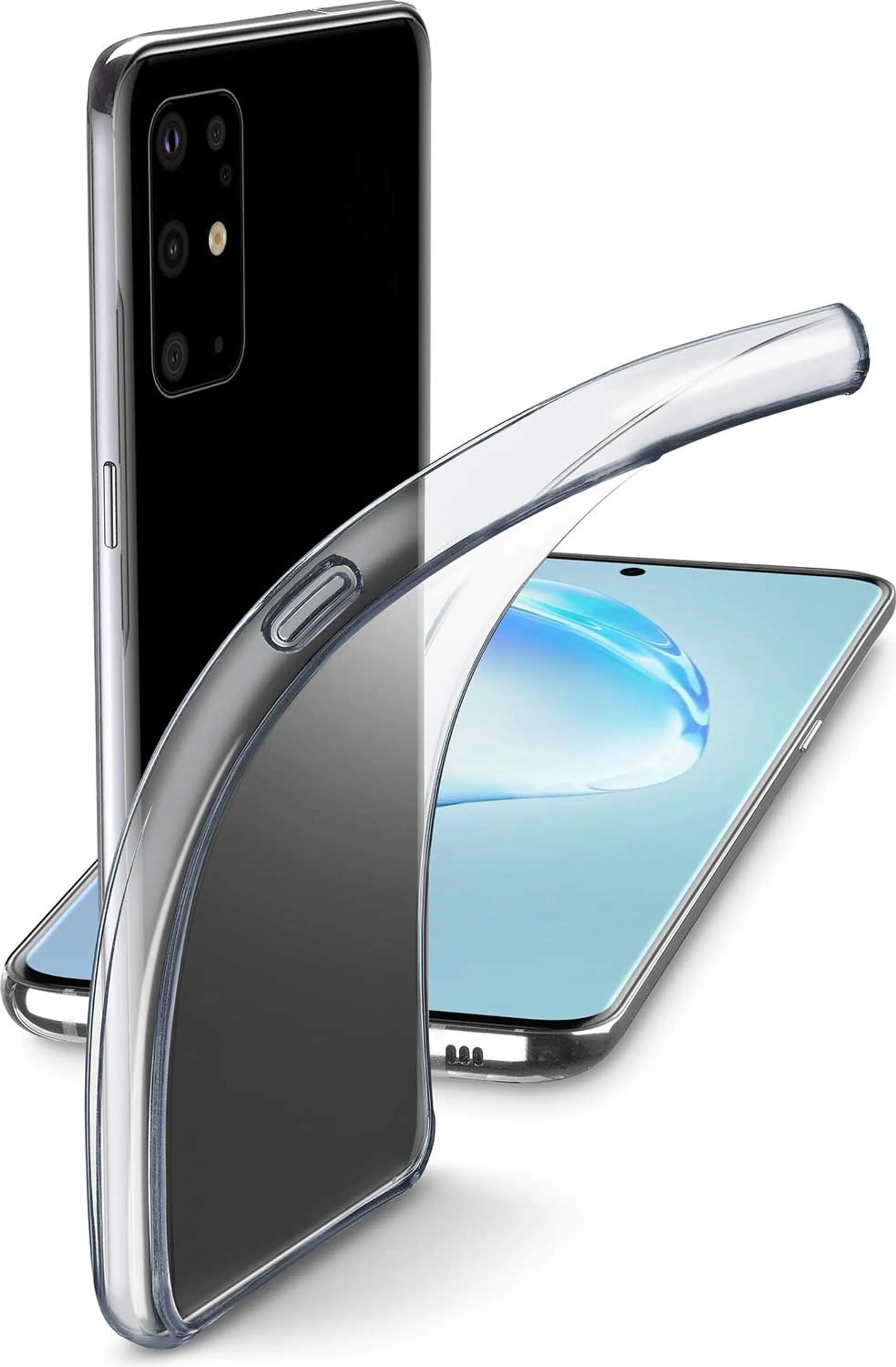 Fine backcover voor Galaxy S20+ - Transparant