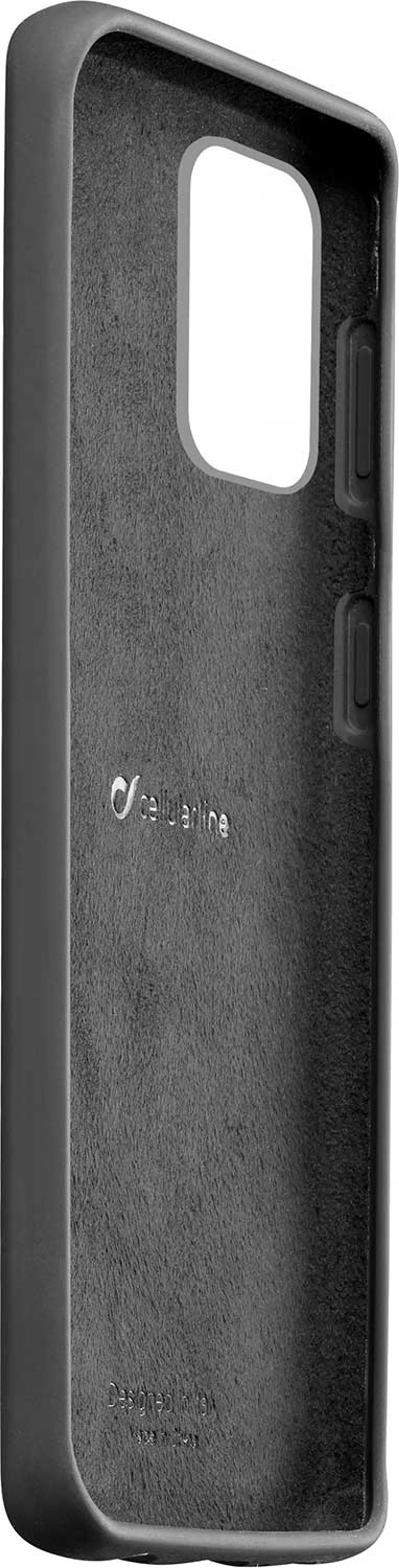 Cellular Line Coque Sensation pour Galaxy S20 Ultra - Noir image