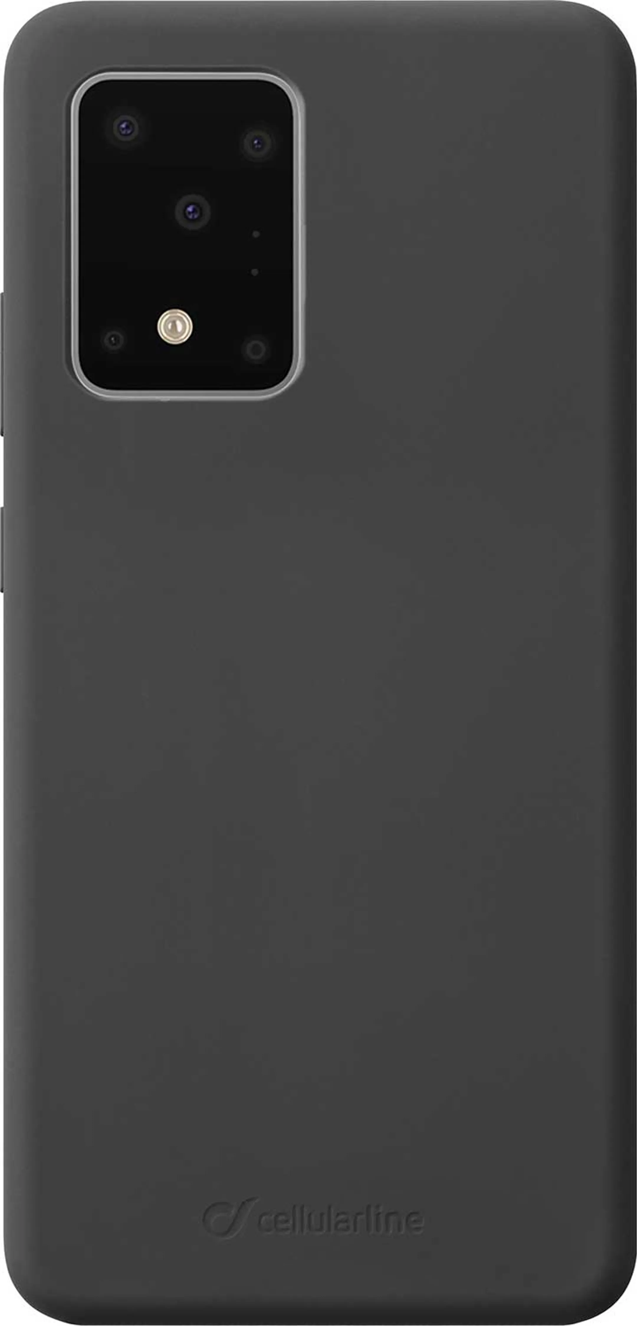 Sensation backcover voor Galaxy S20 Ultra - Zwart