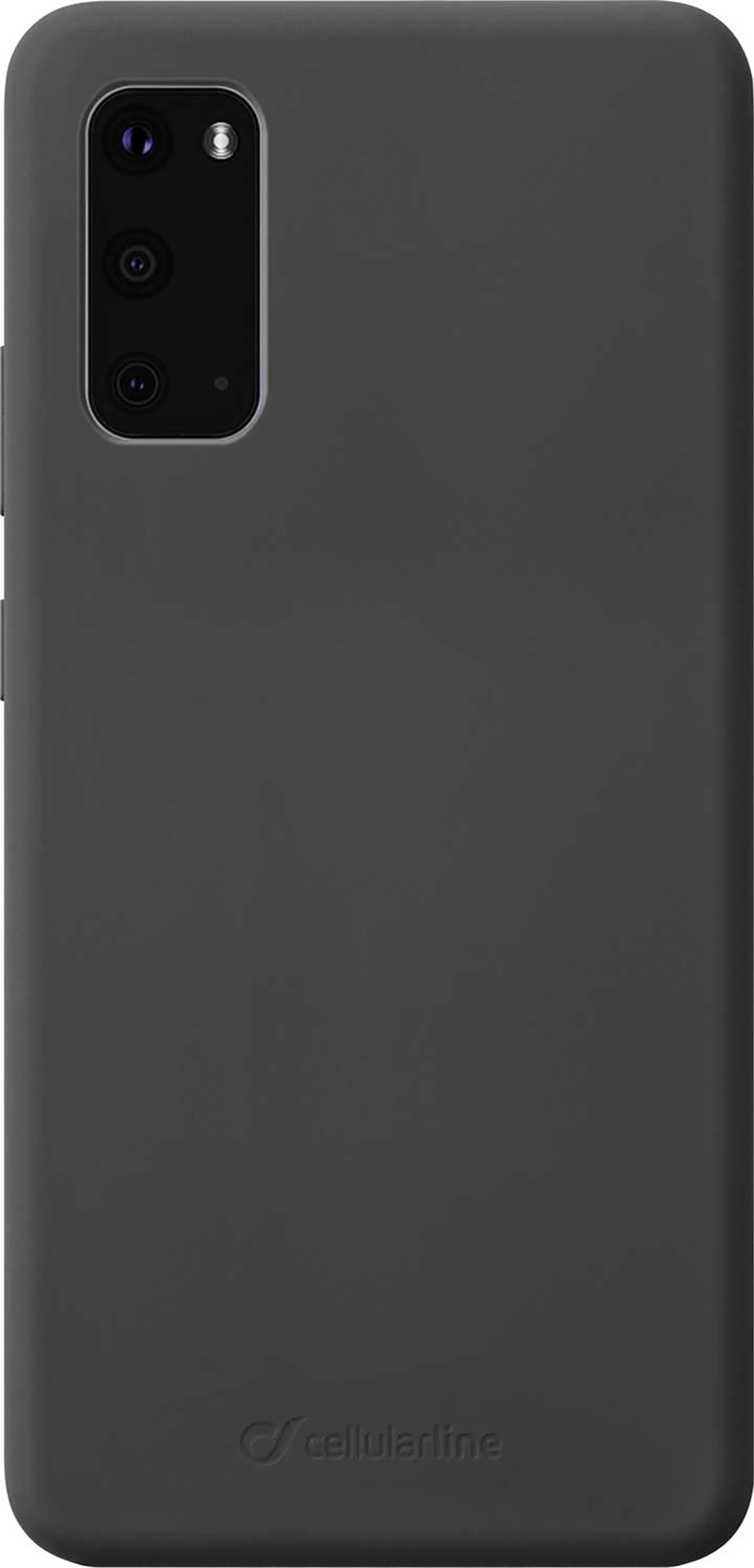 Sensation backcover voor Galaxy S20 - Zwart
