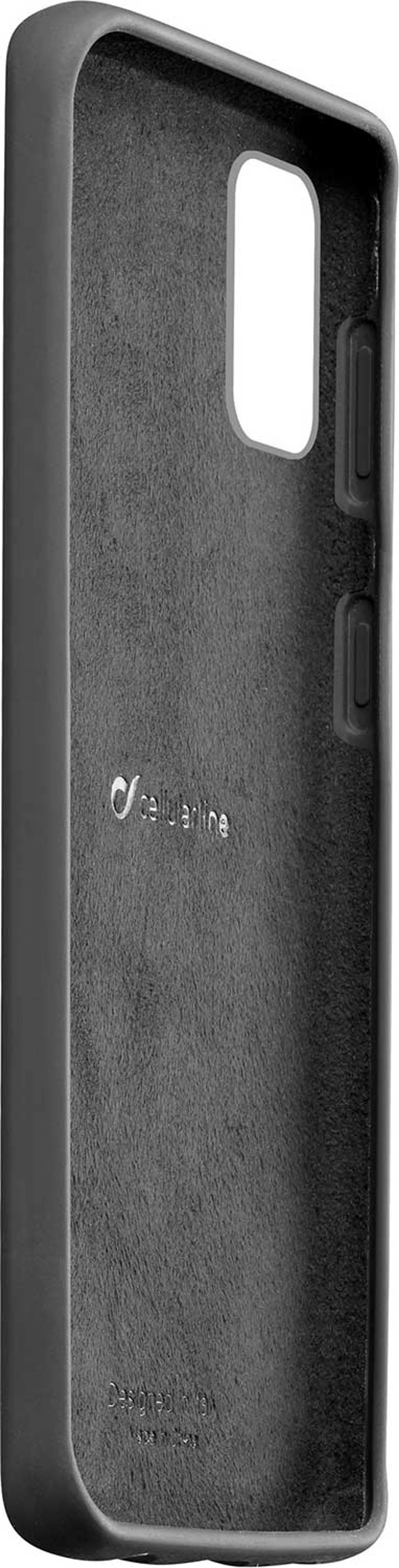 Cellular Line Coque Sensation pour Galaxy S20 - Noir image