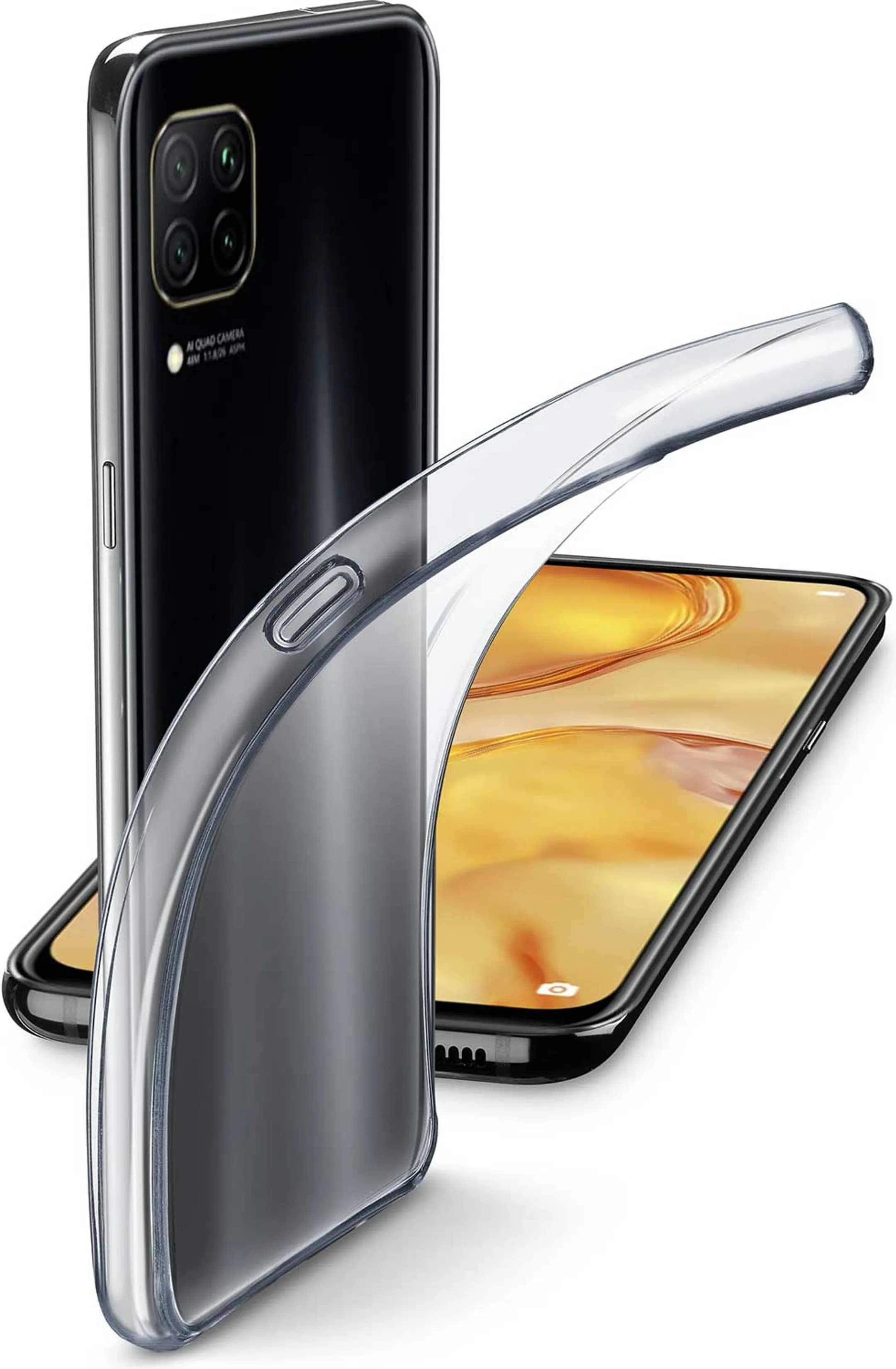 Coque Fine pour P40 Lite - Transparant