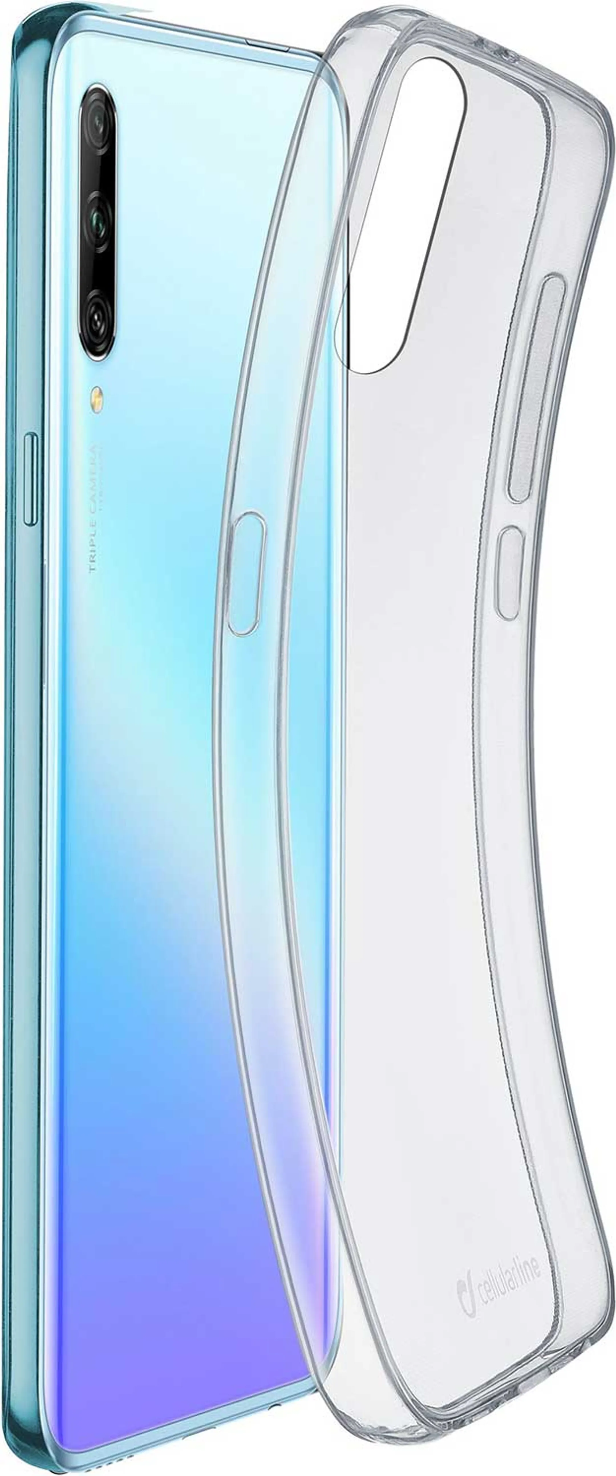Fine backcover voor P Smart Pro - Transparant