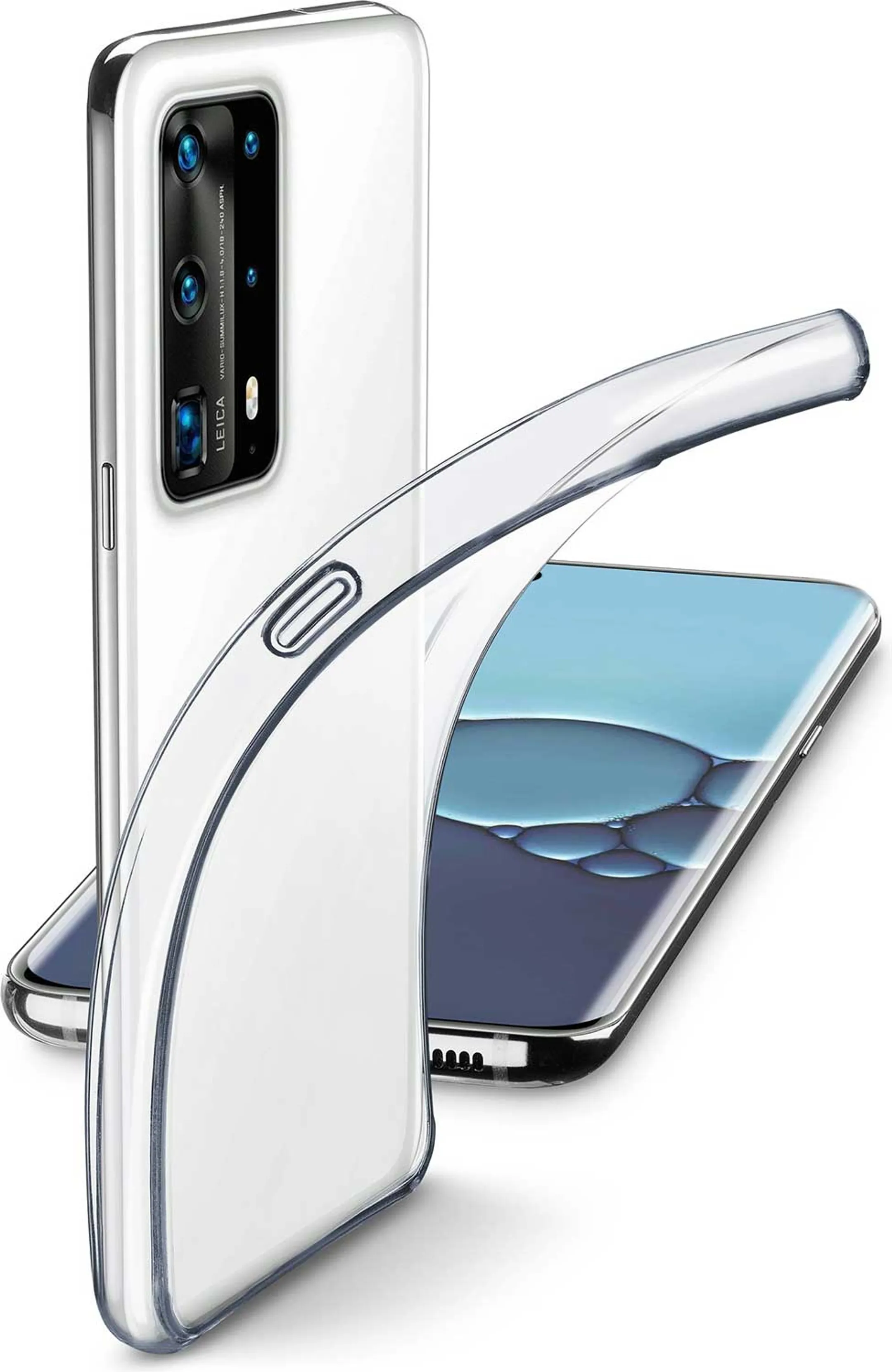 Cellular Line Coque Fine pour P40 Pro - Transparant image