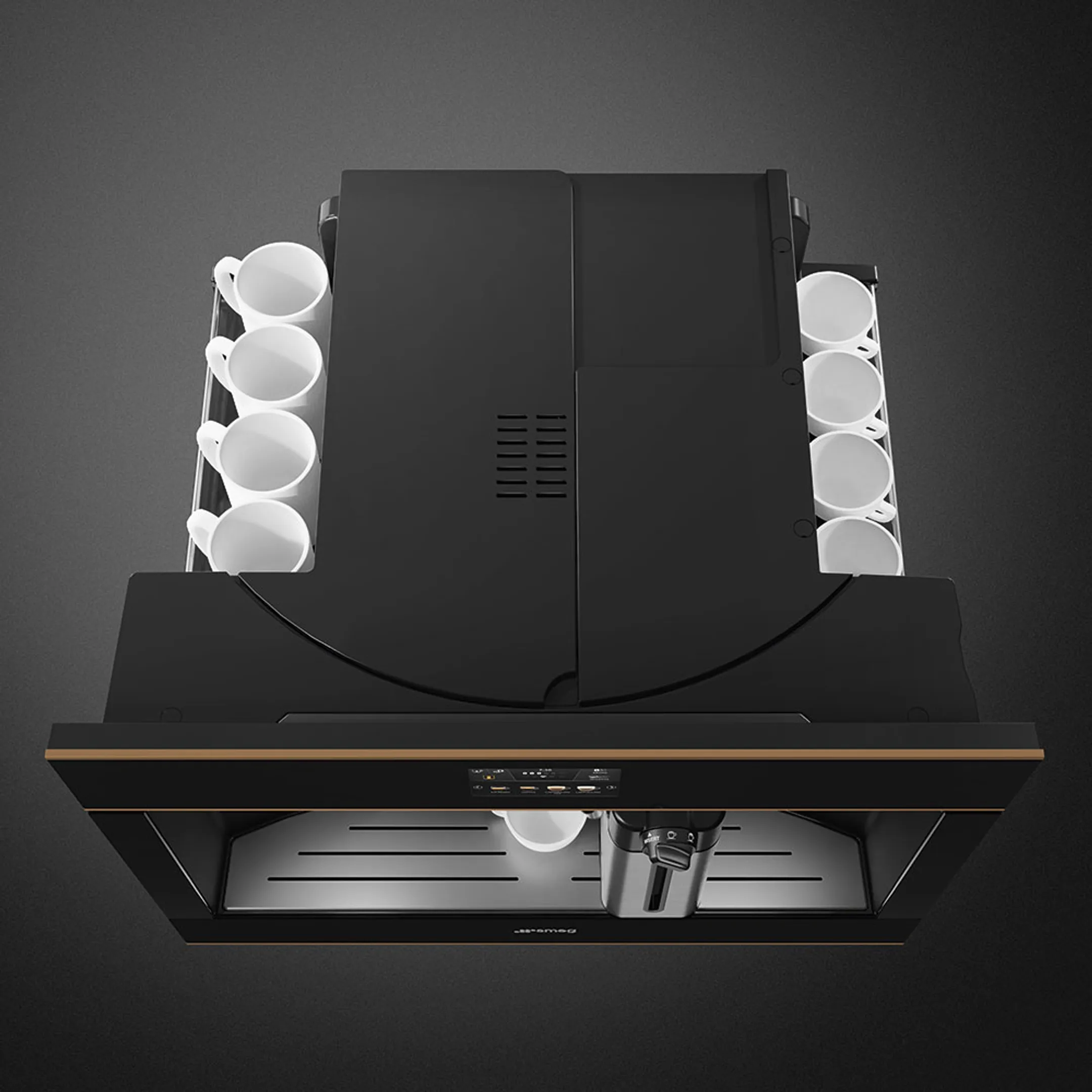 Smeg Inbouw espressomachine CMS4604NR image