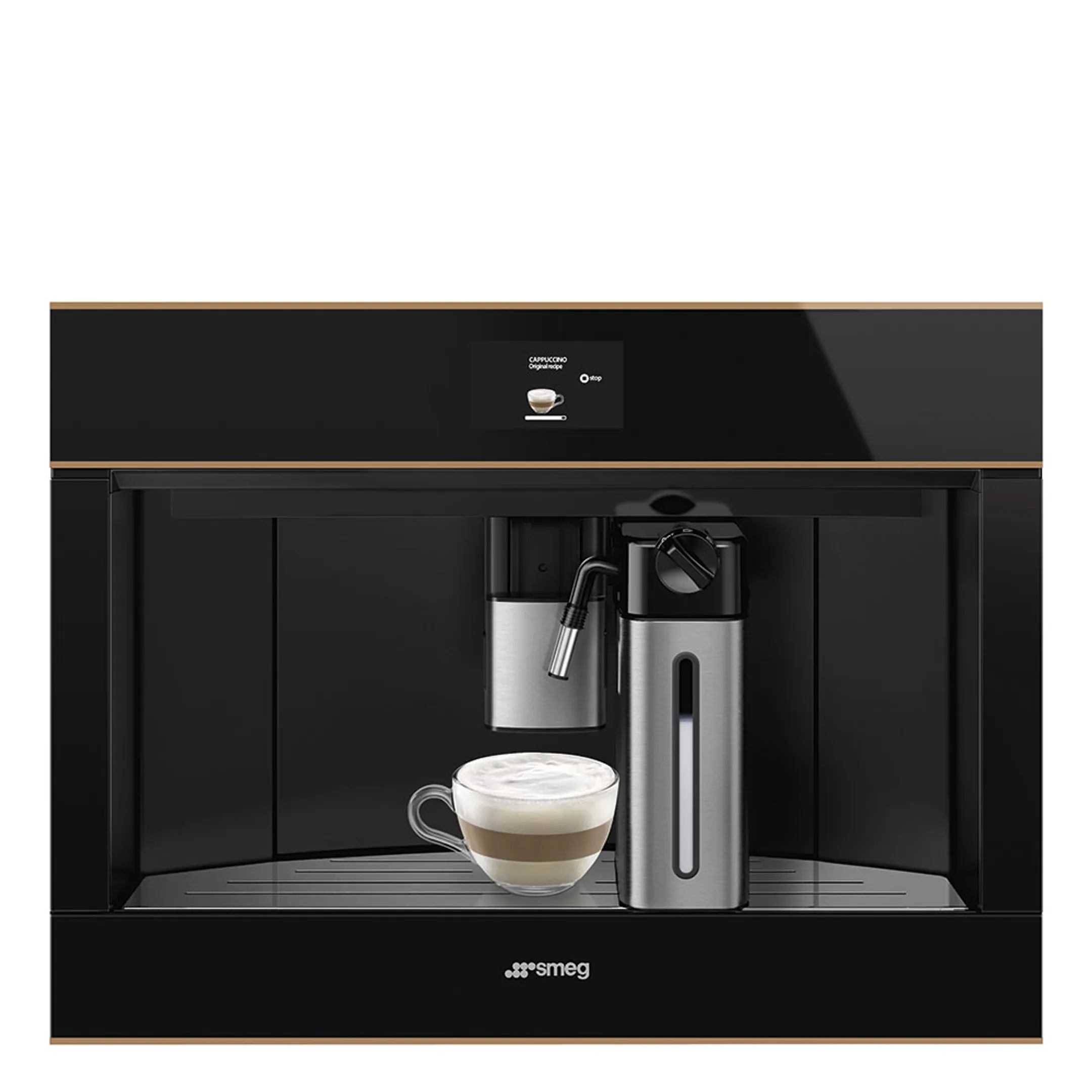 Smeg Inbouw espressomachine CMS4604NR image