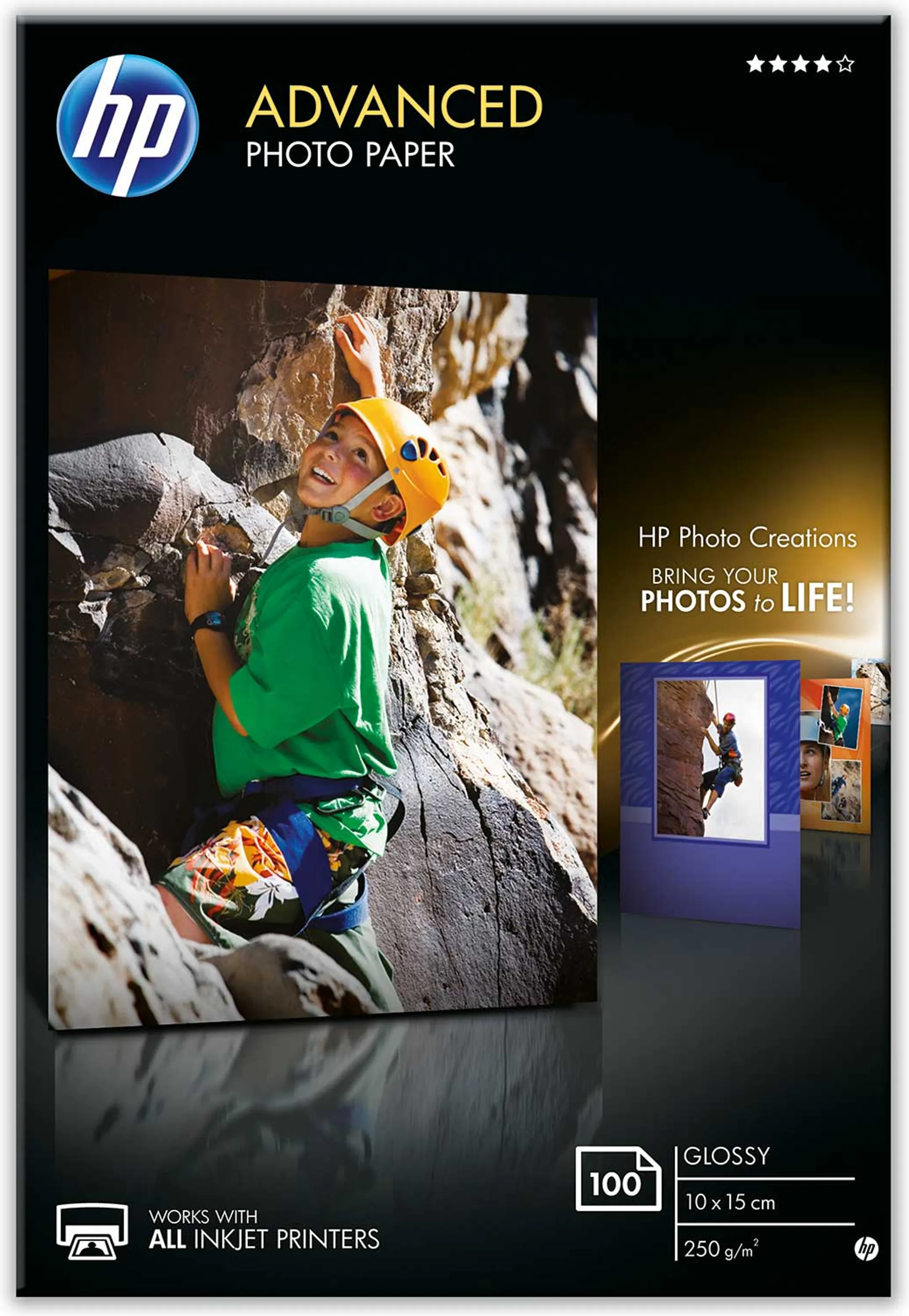 Advanced papier photo brillant - 100 feuilles