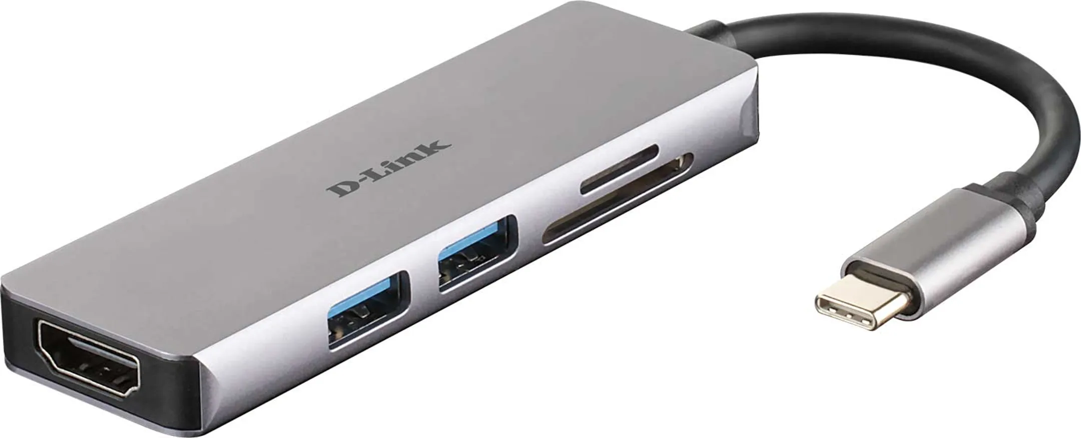 Hub USB C - 5 ports - DUB-M530