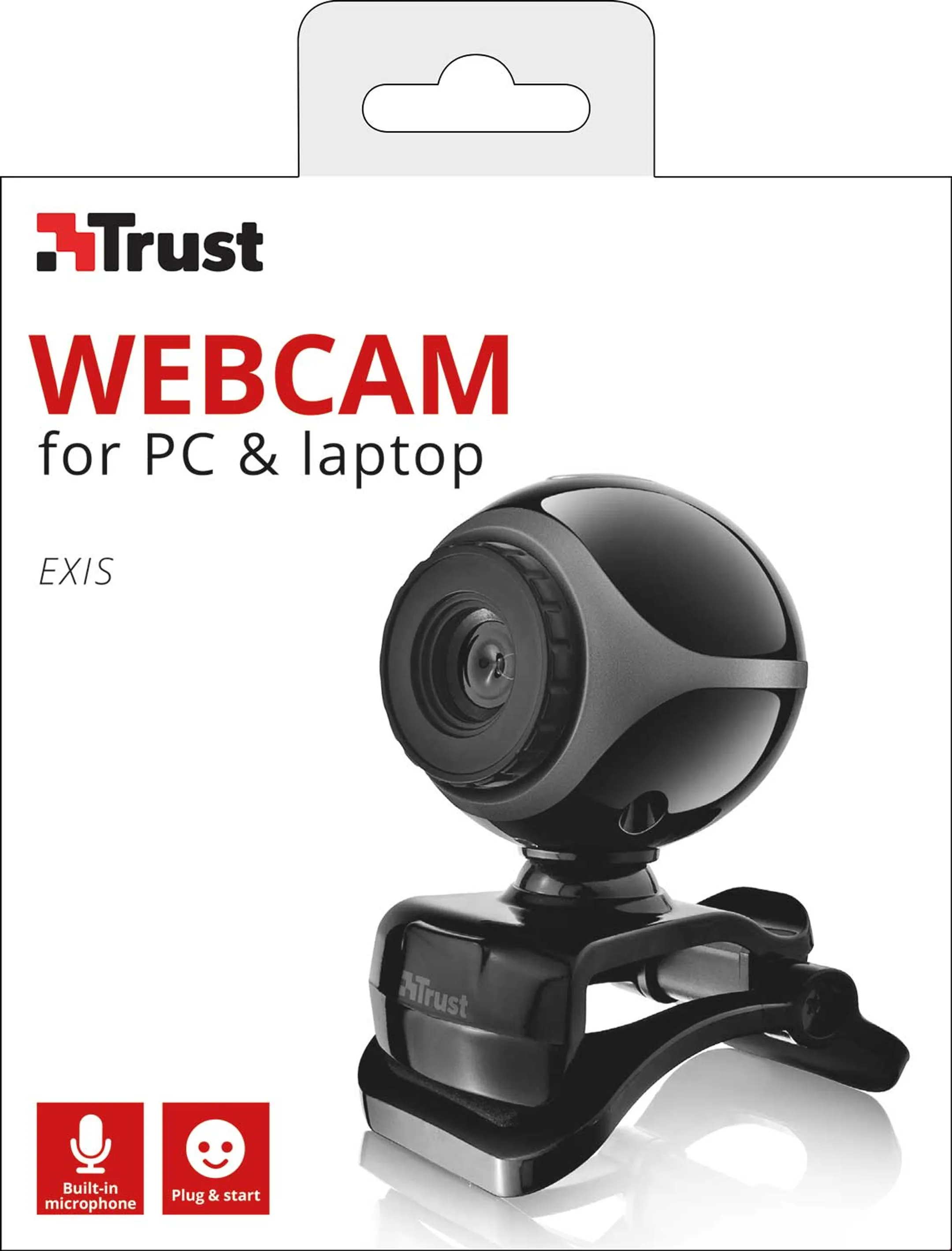 Trust Exis Webcam image