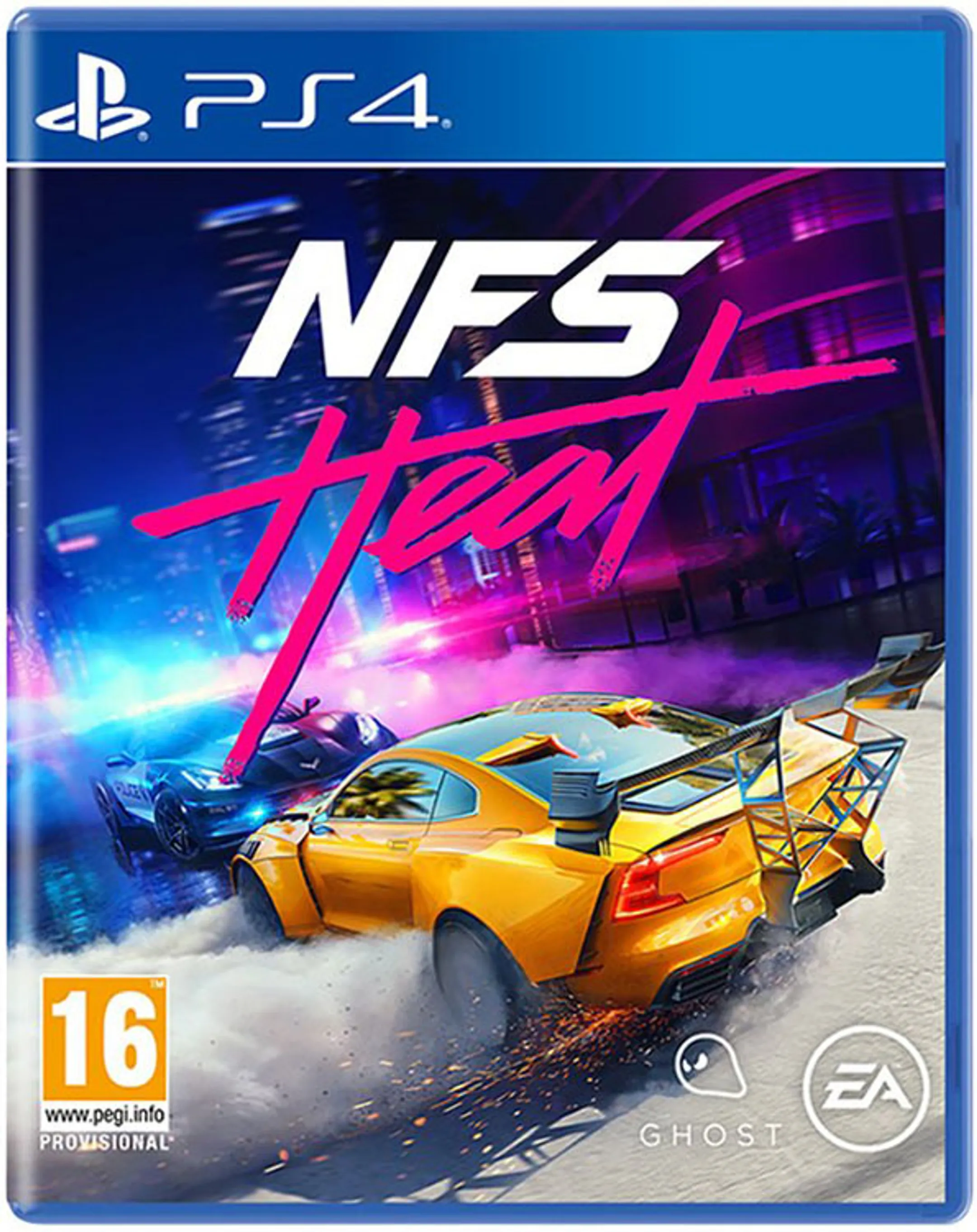 Playstation Need for Speed™ Heat image