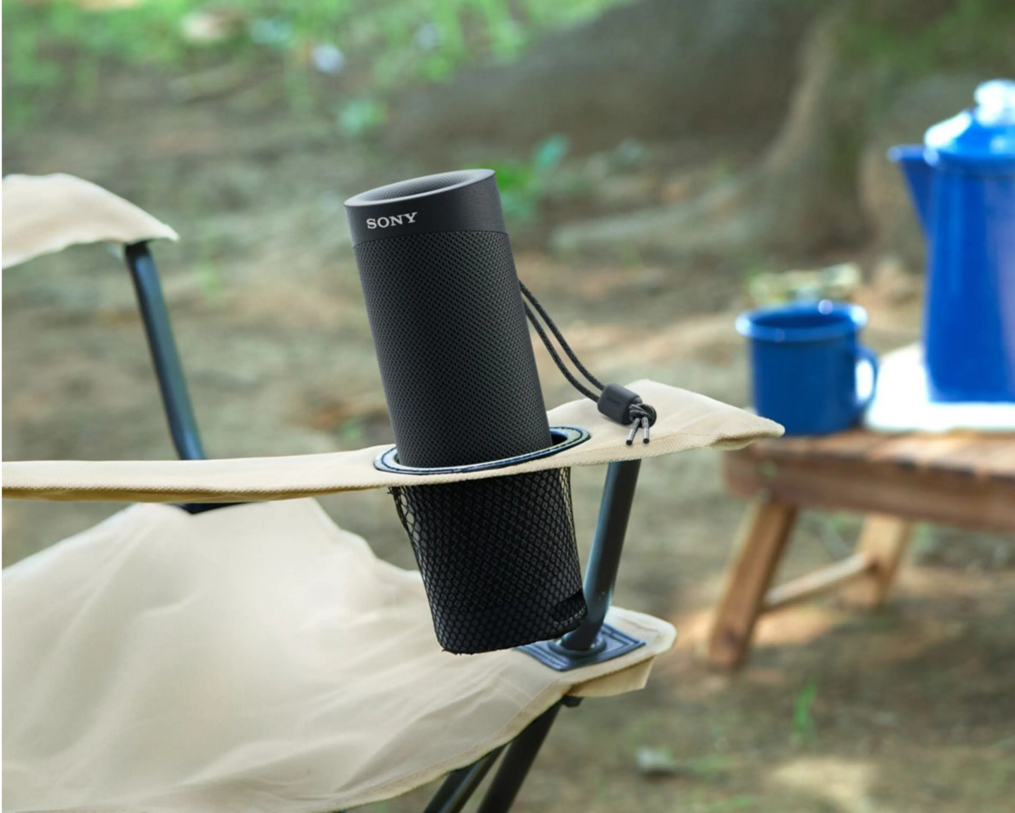 Sony SRS-XB23 Enceinte Bluetooth Extra Bass - Noir image