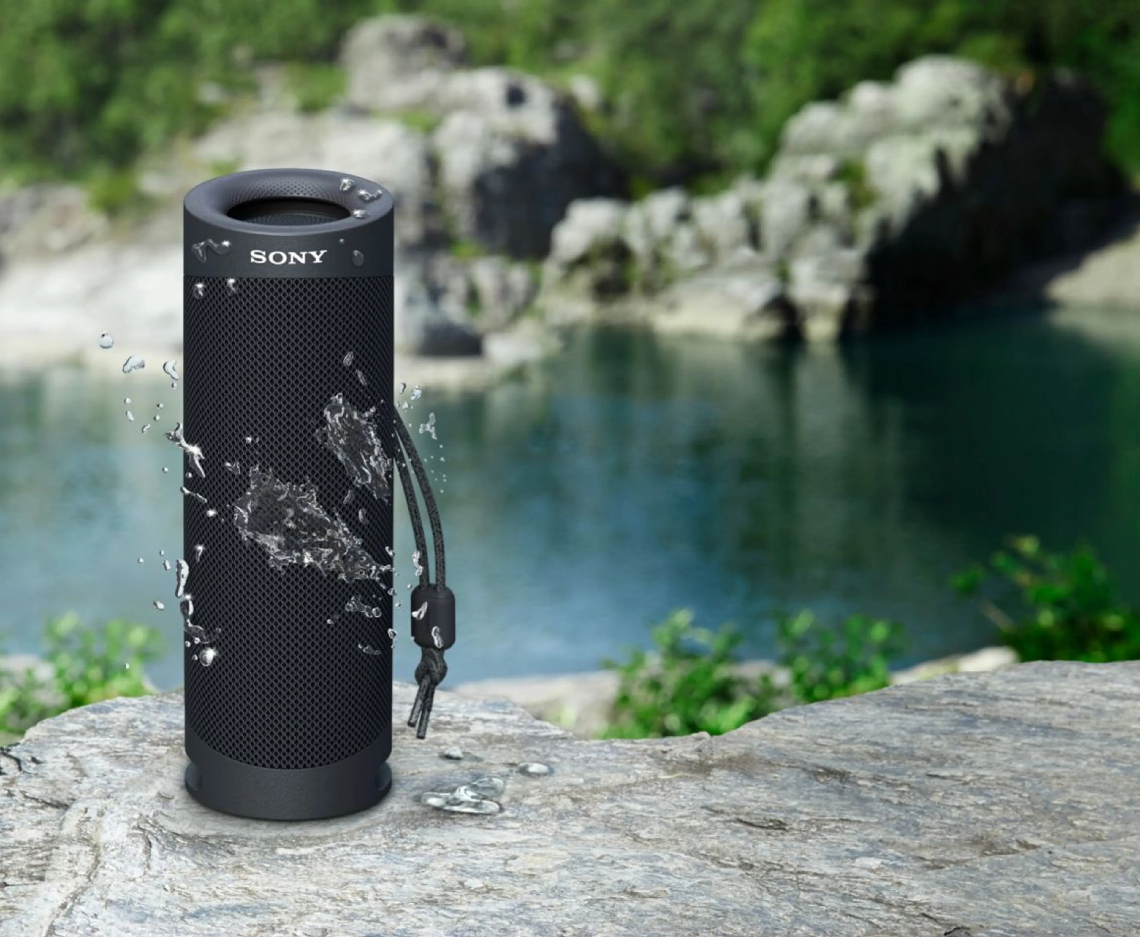 Sony SRS-XB23 Enceinte Bluetooth Extra Bass - Noir image