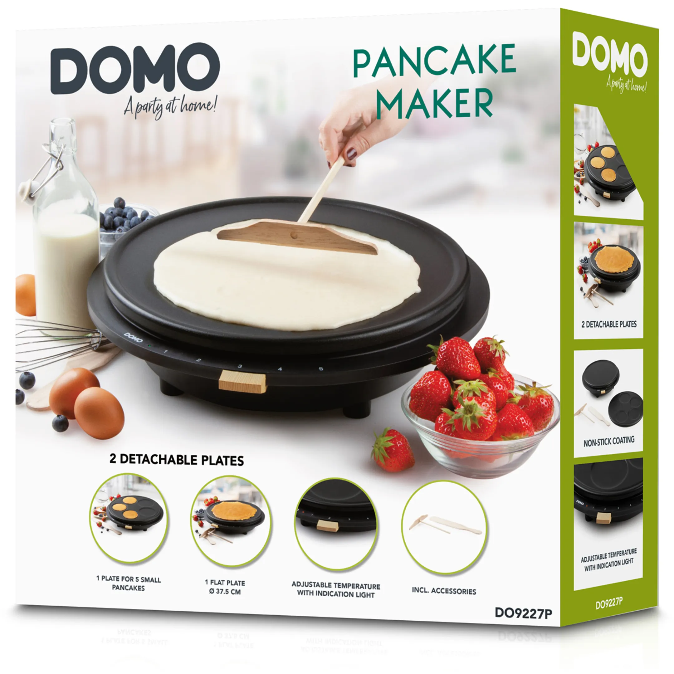 Domo Crêpière DO9227P image