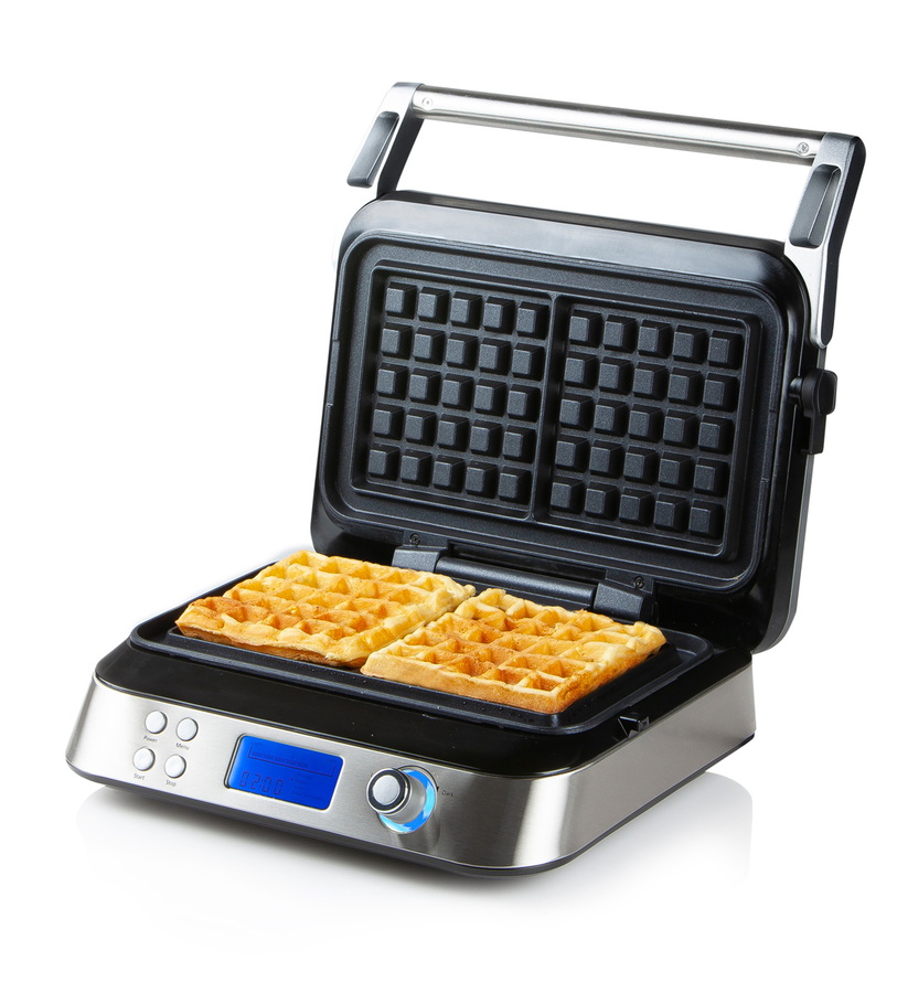 Domo Wafelijzer Waffle Genius DO9219W Krëfel de beste prijzen, service inbegrepen