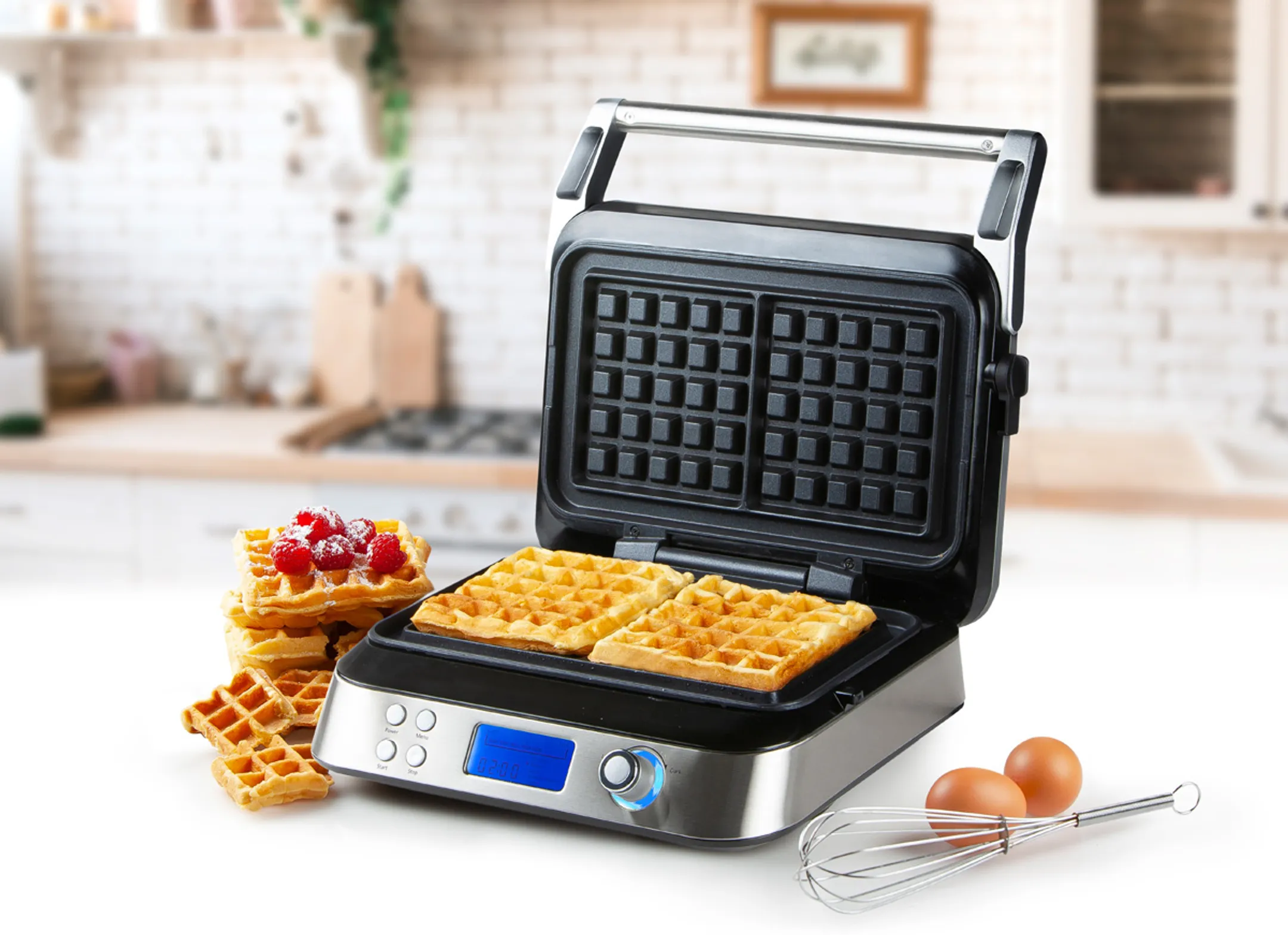 Domo Gaufrier Waffle Genius DO9219W image