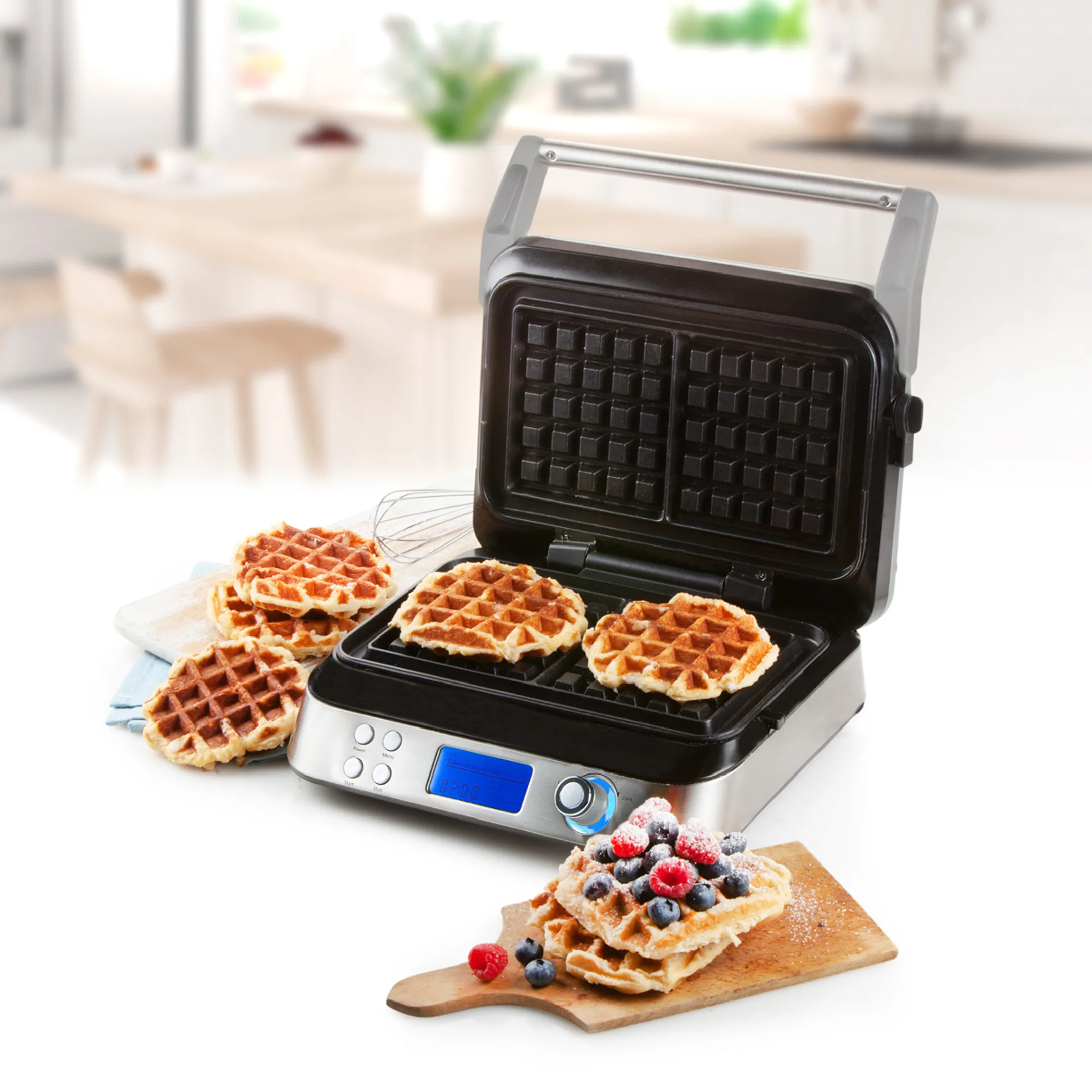 Domo Gaufrier Waffle Genius DO9219W image