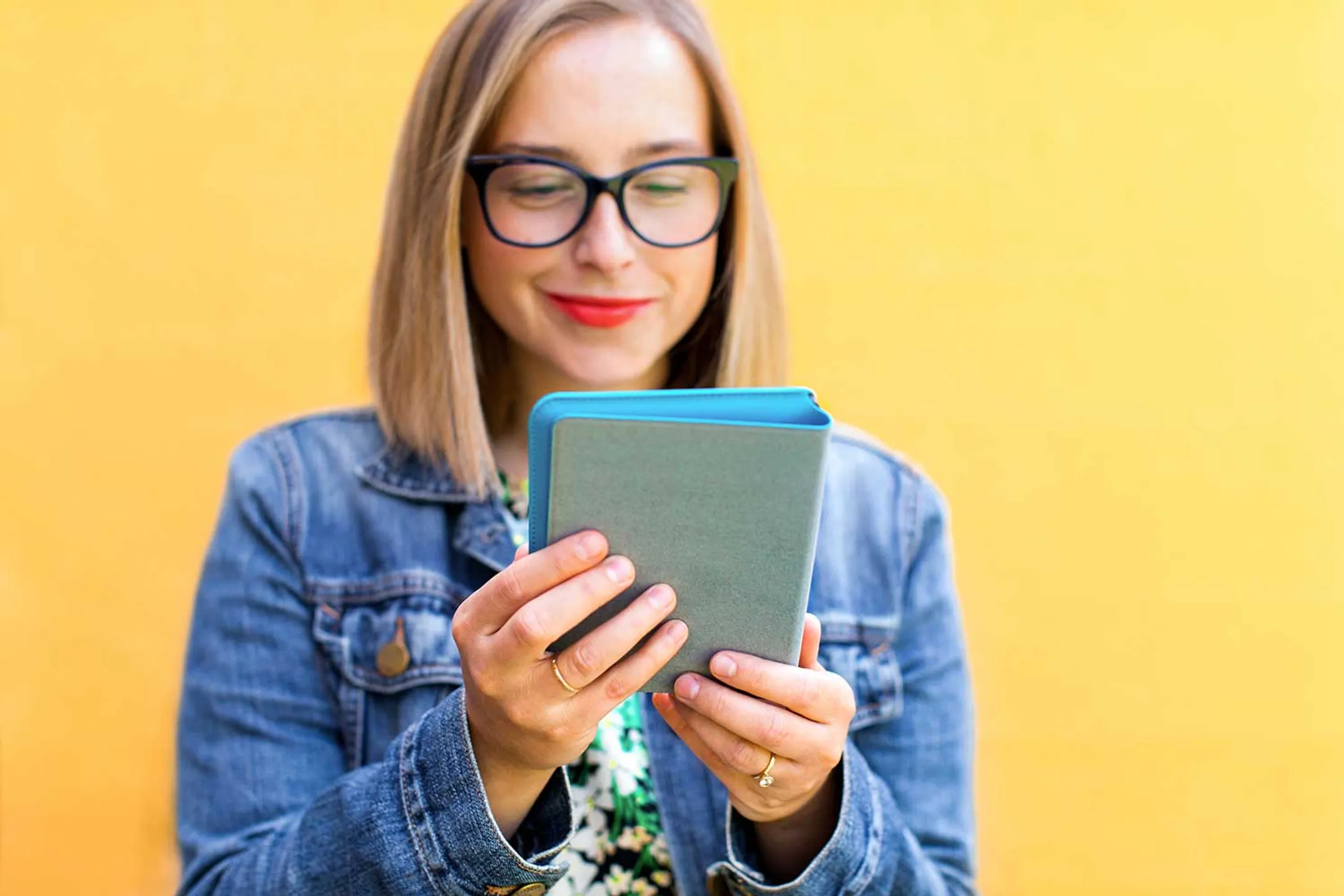 Kobo Étui livre pour liseuse Kobo Nia - Aqua image