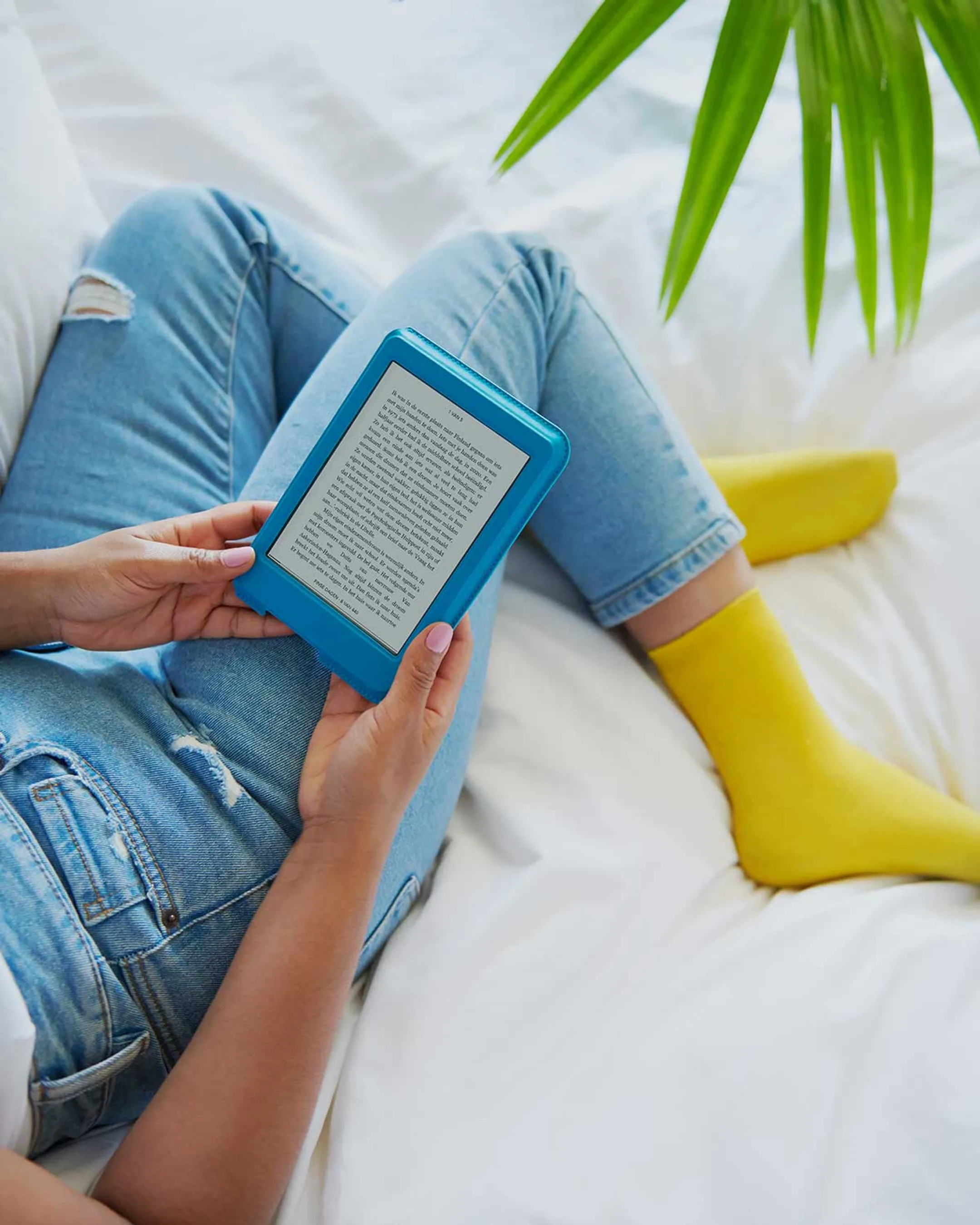 Kobo Étui livre pour liseuse Kobo Nia - Aqua image