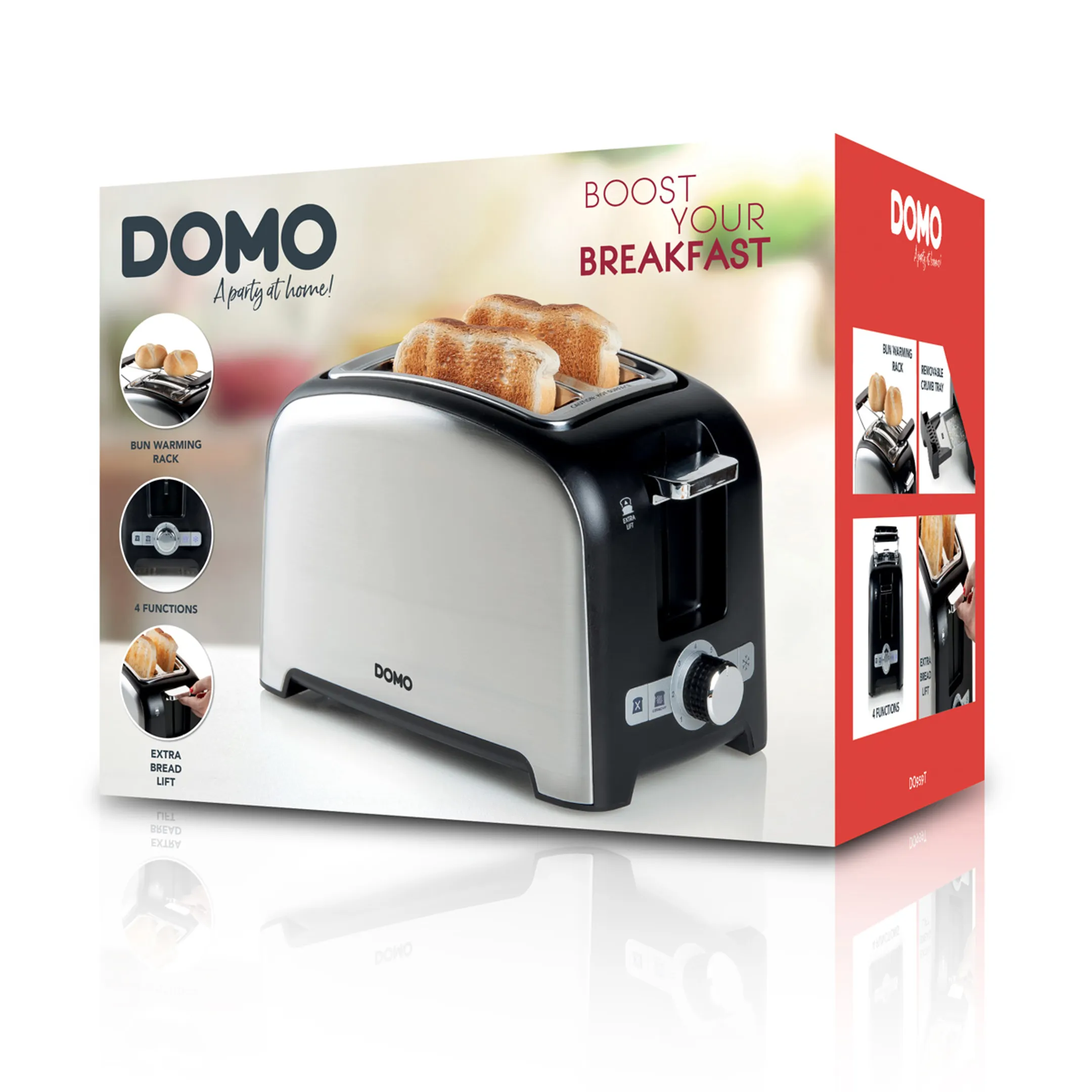 Domo Grille-pain DO959T image