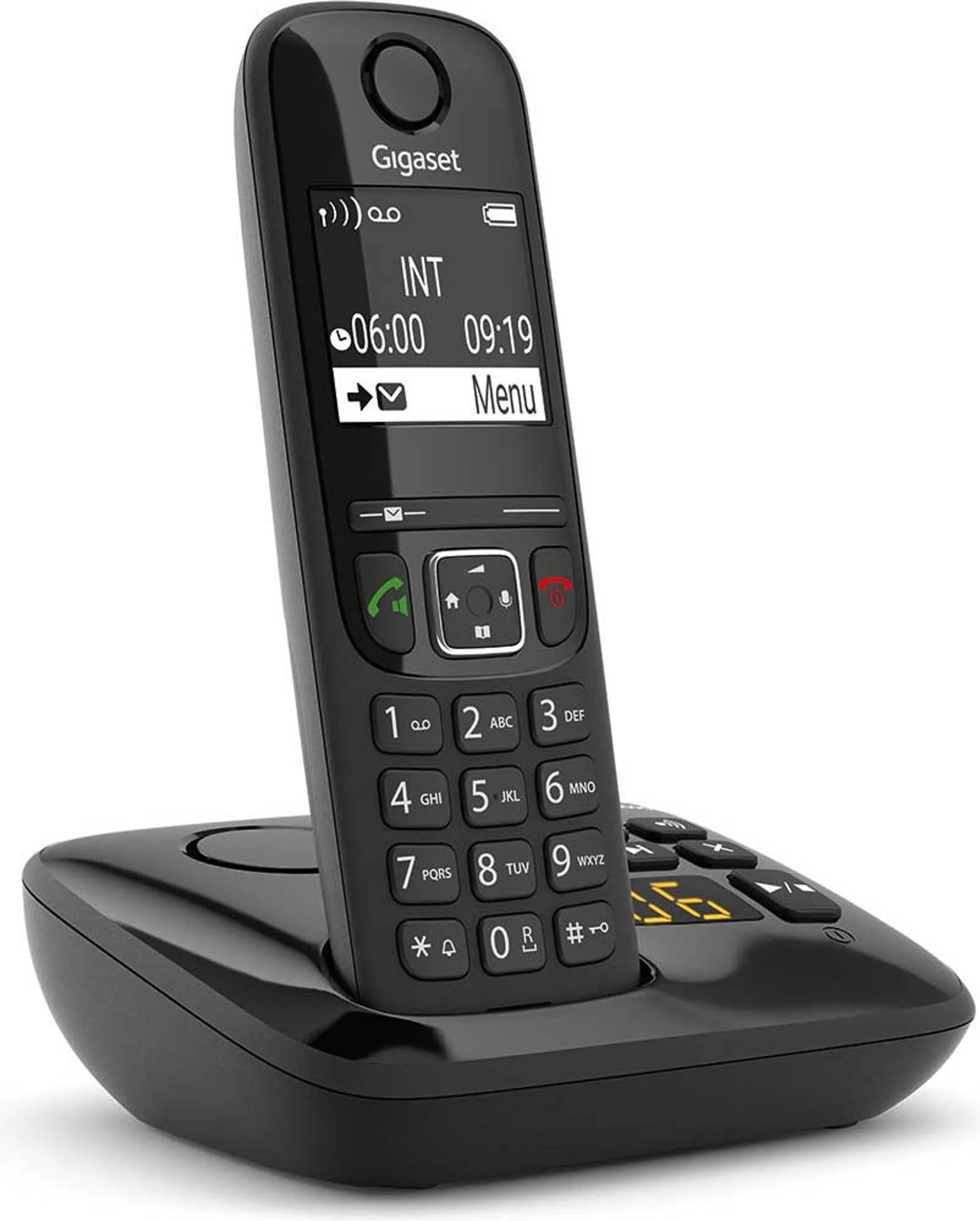 Gigaset AS690AR Mono Zwart image