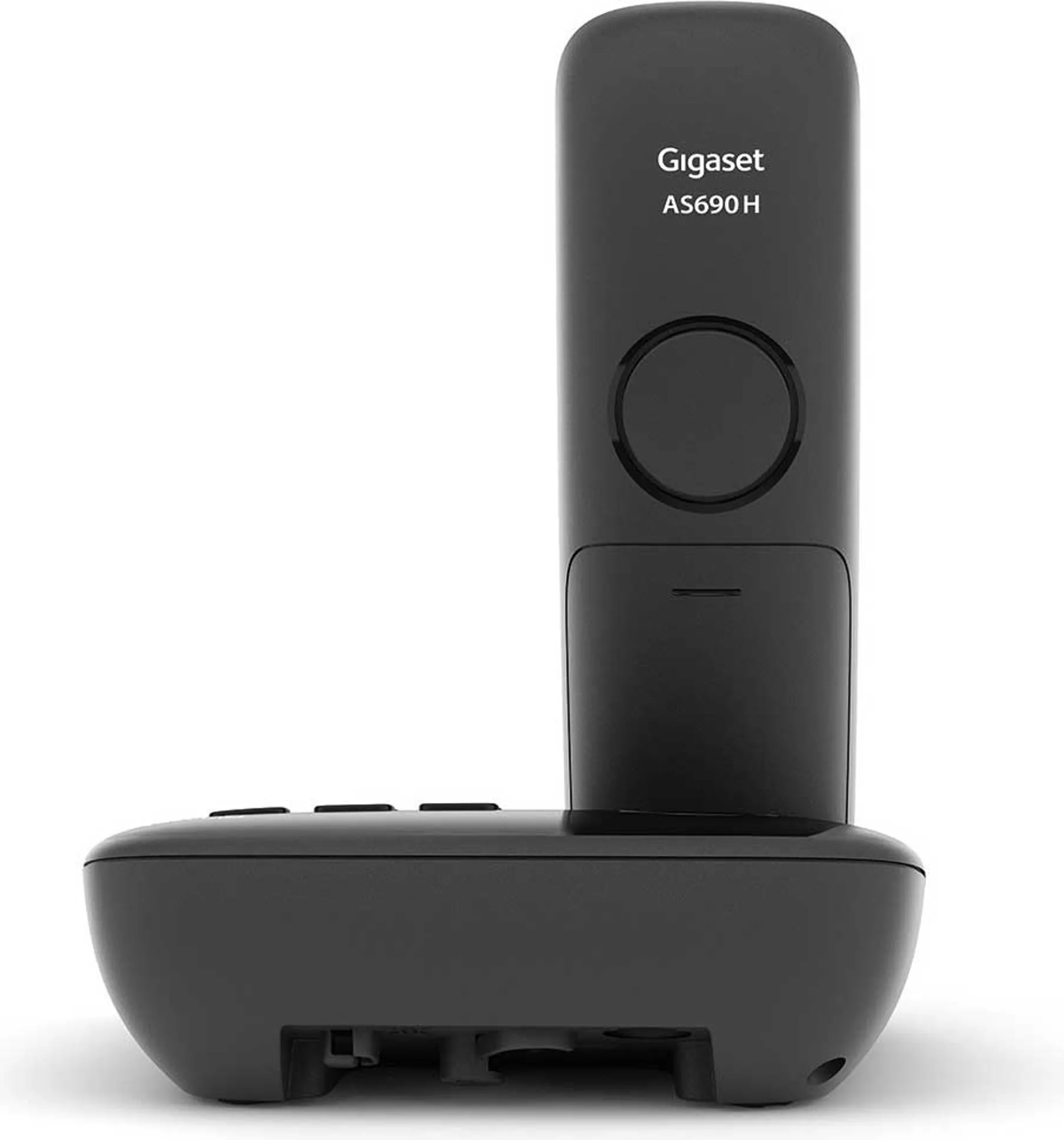 Gigaset AS690AR Mono Zwart image