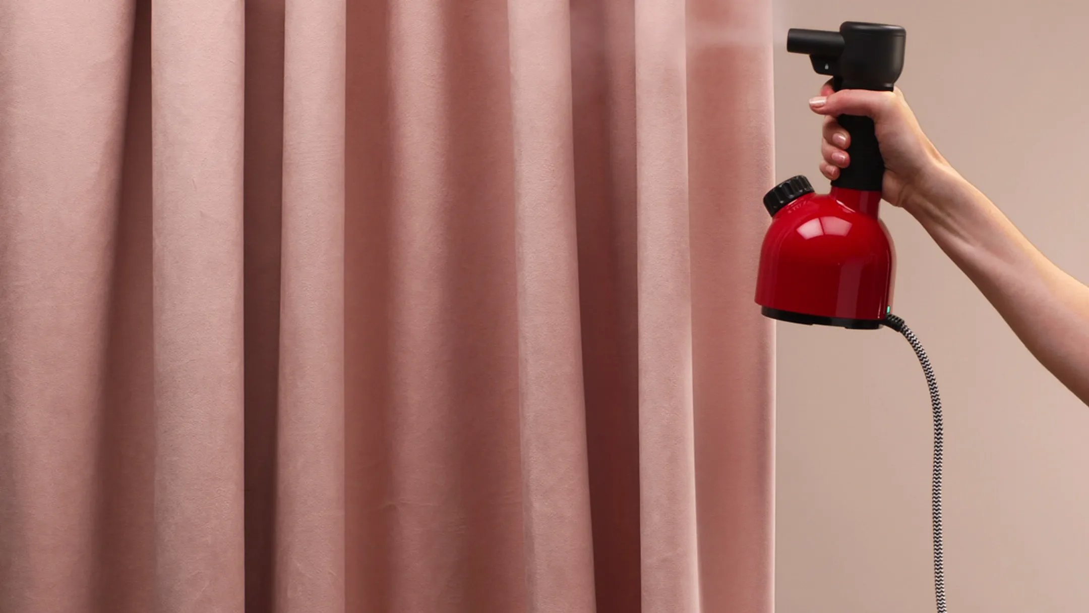 Laurastar Défroisseur - Purificateur vapeur Iggi Red image
