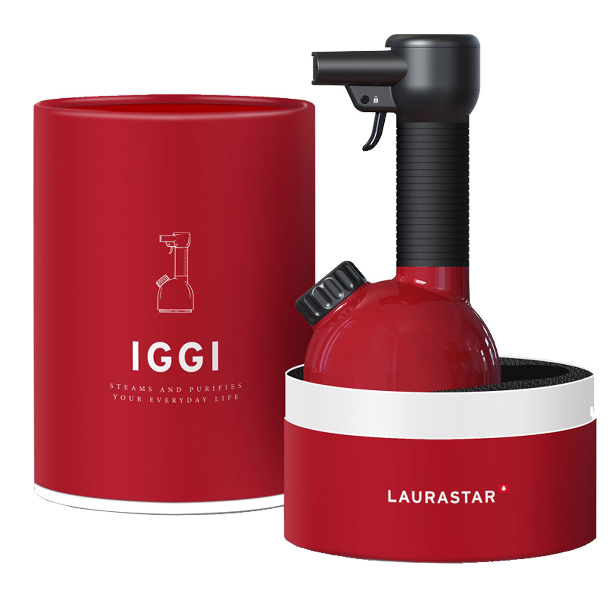 Laurastar Défroisseur - Purificateur vapeur Iggi White | Livré demain - Krëfel