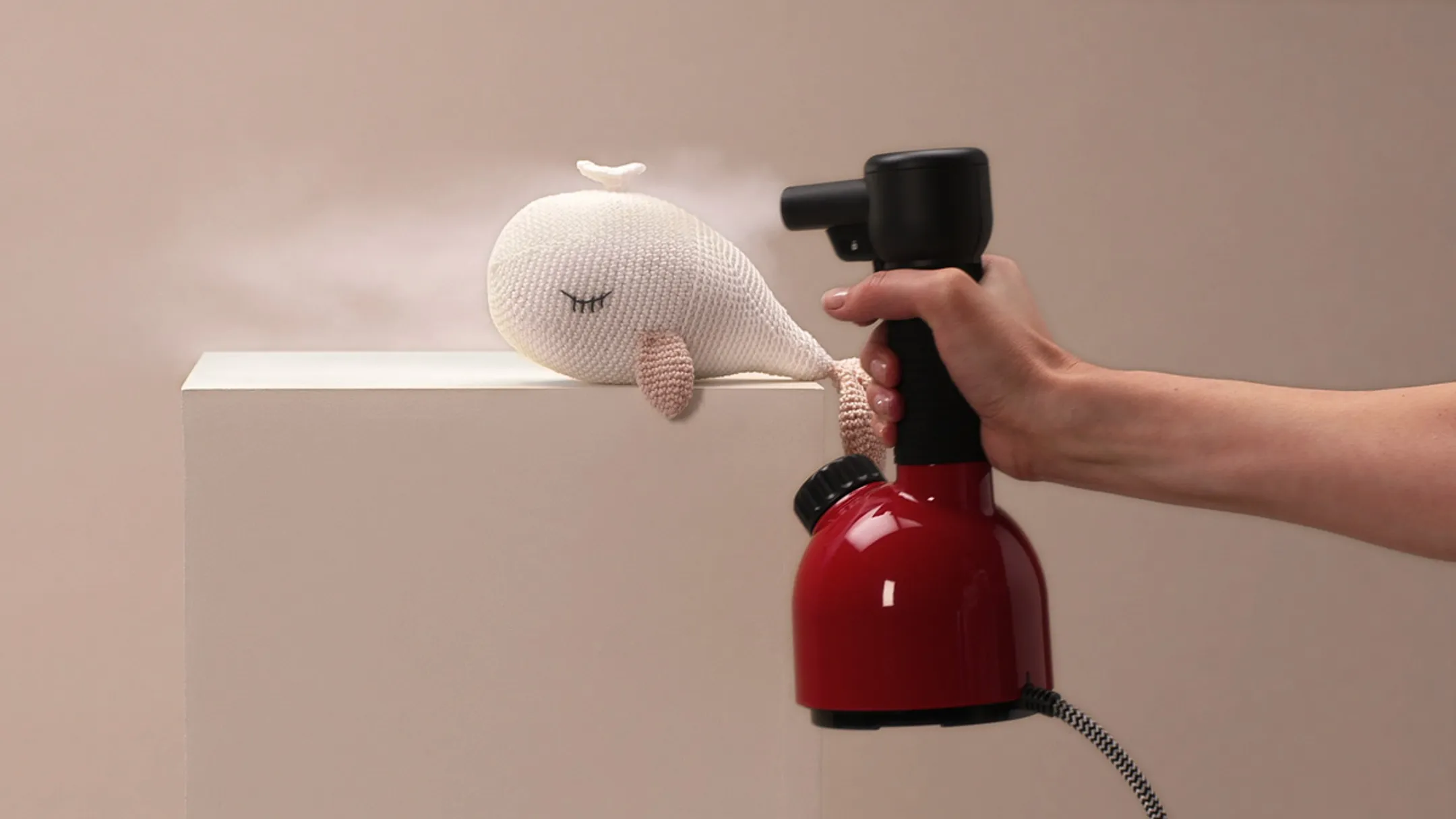 Laurastar Défroisseur - Purificateur vapeur Iggi Red image
