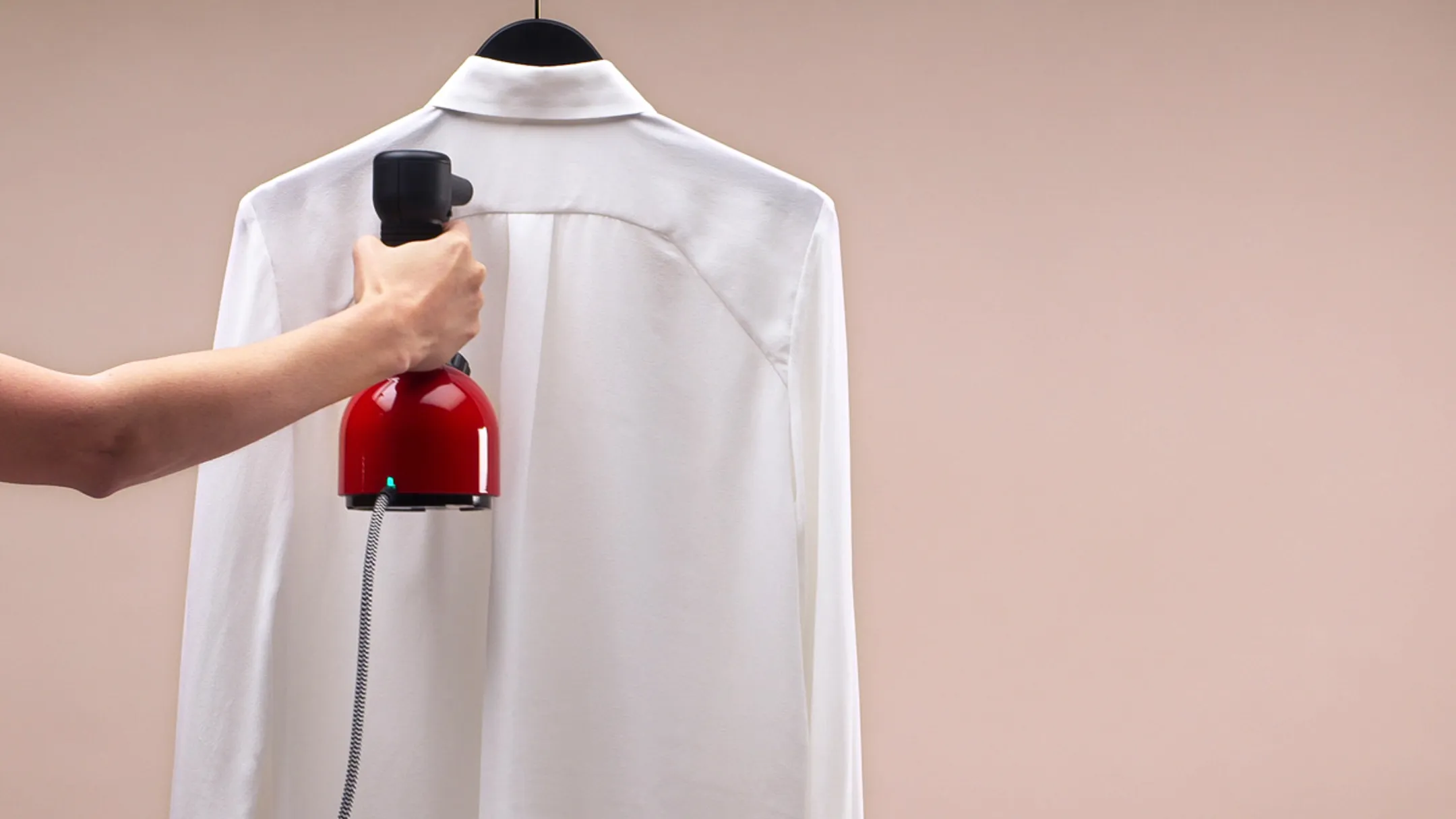 Laurastar Défroisseur - Purificateur vapeur Iggi Red image