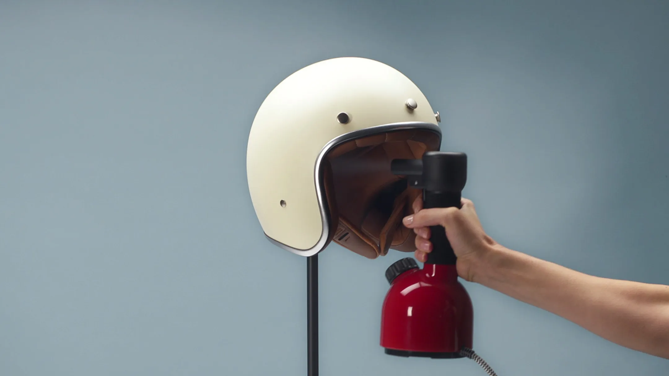 Laurastar Défroisseur - Purificateur vapeur Iggi Red image