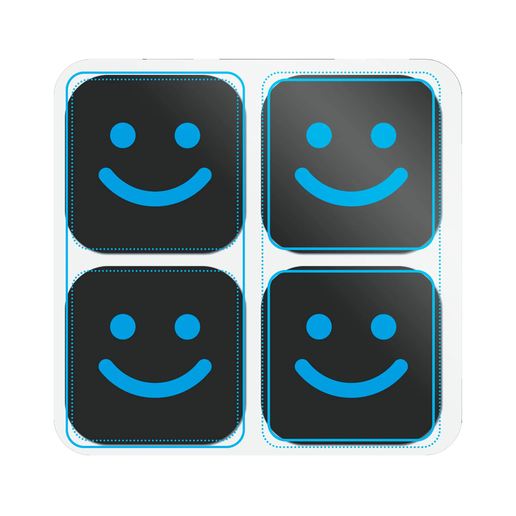Bluetens Pack d’électrodes taille S - 12 pcs image
