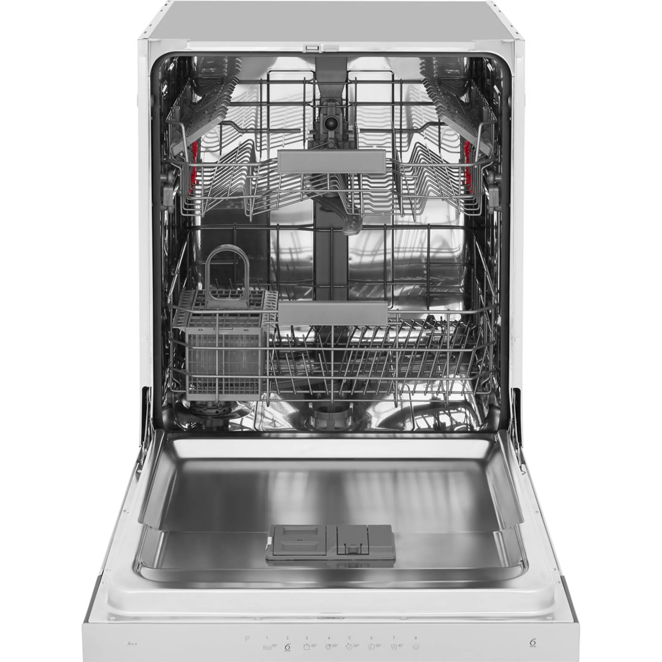 Whirlpool Lave-vaisselle encastrable WBC 3C26 X image