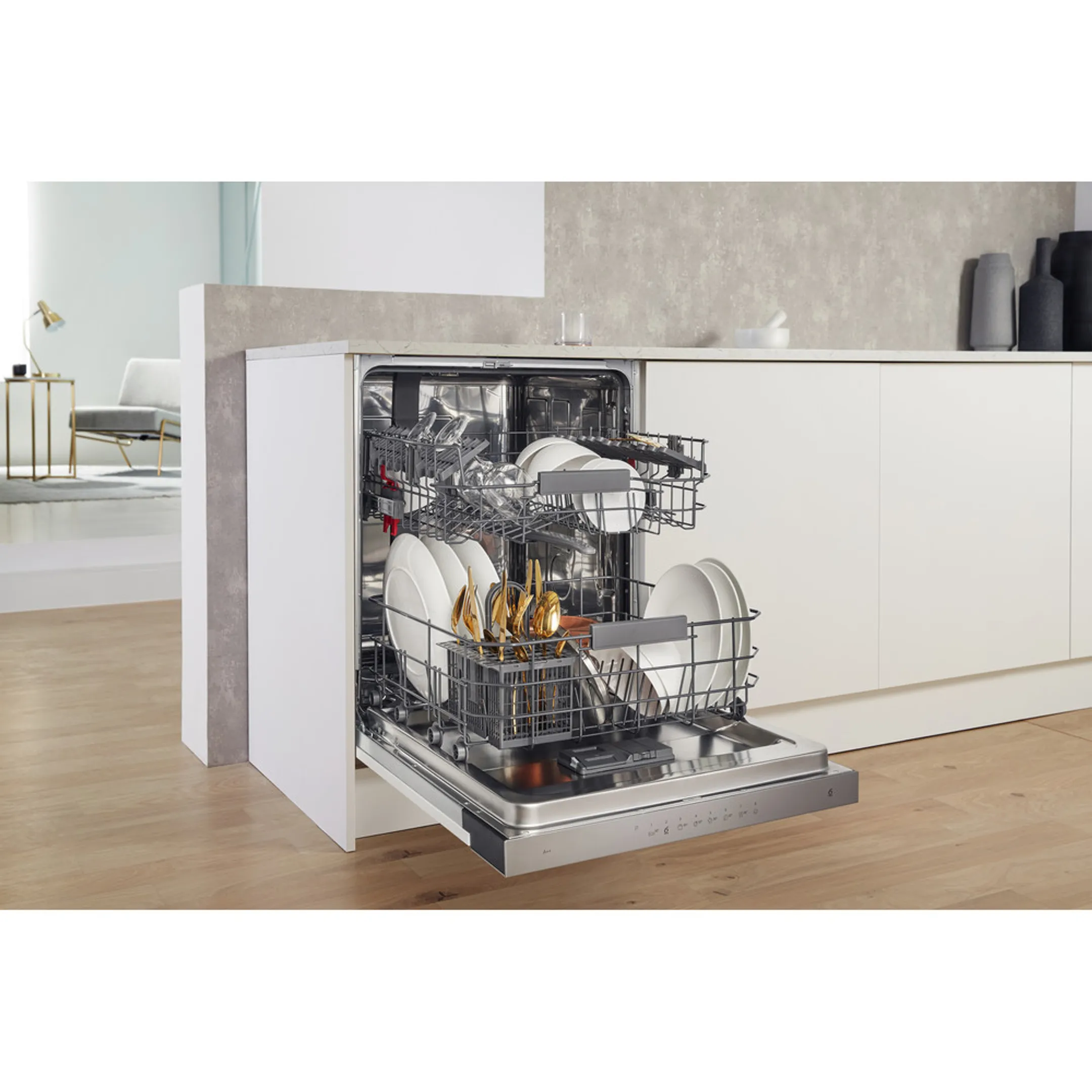 Whirlpool Lave-vaisselle encastrable WBC 3C26 X image