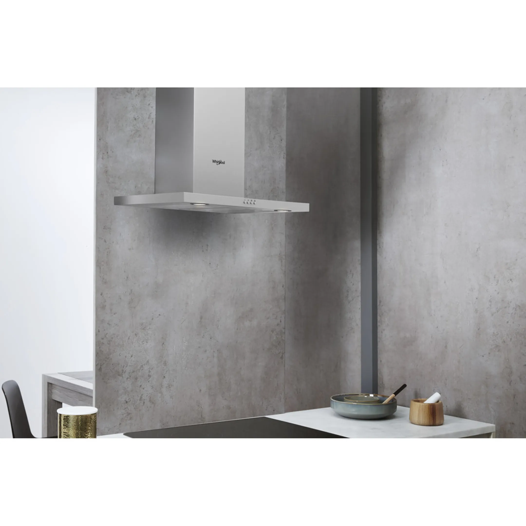 Whirlpool Schouwdampkap AKR 558/3 IX image