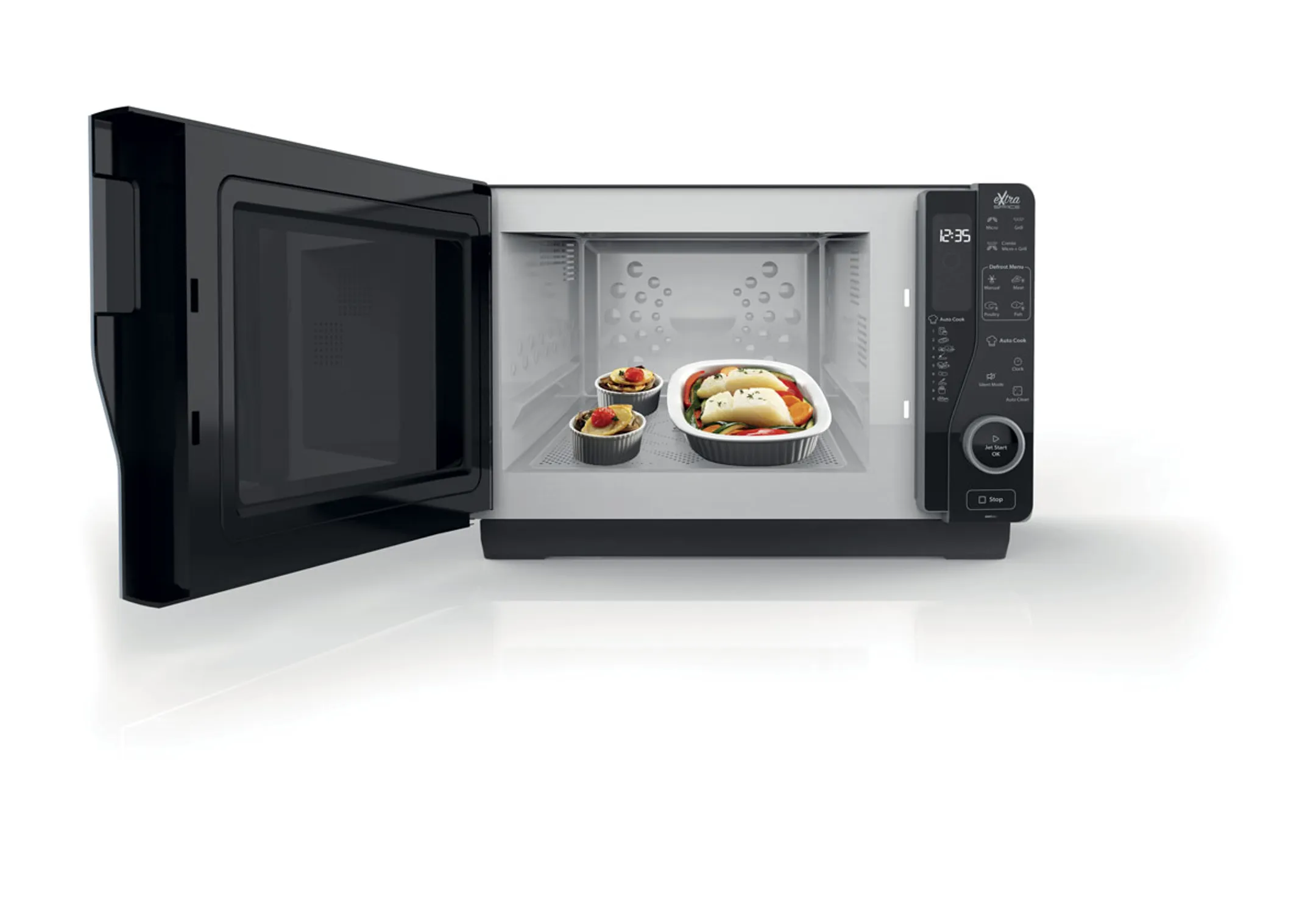 Whirlpool Micro-ondes MWF420BL image