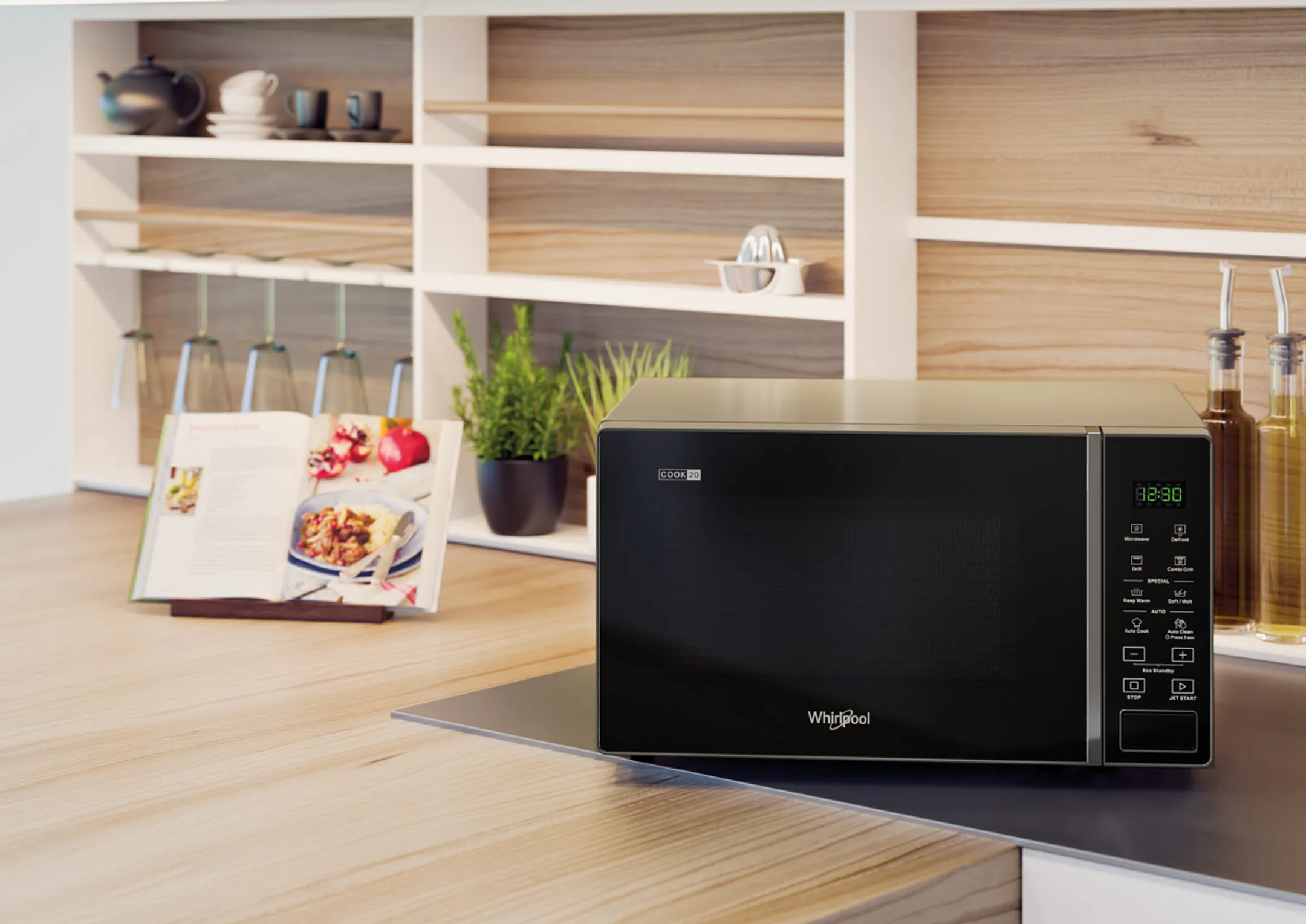 Whirlpool Micro-ondes MWP 203 SB image
