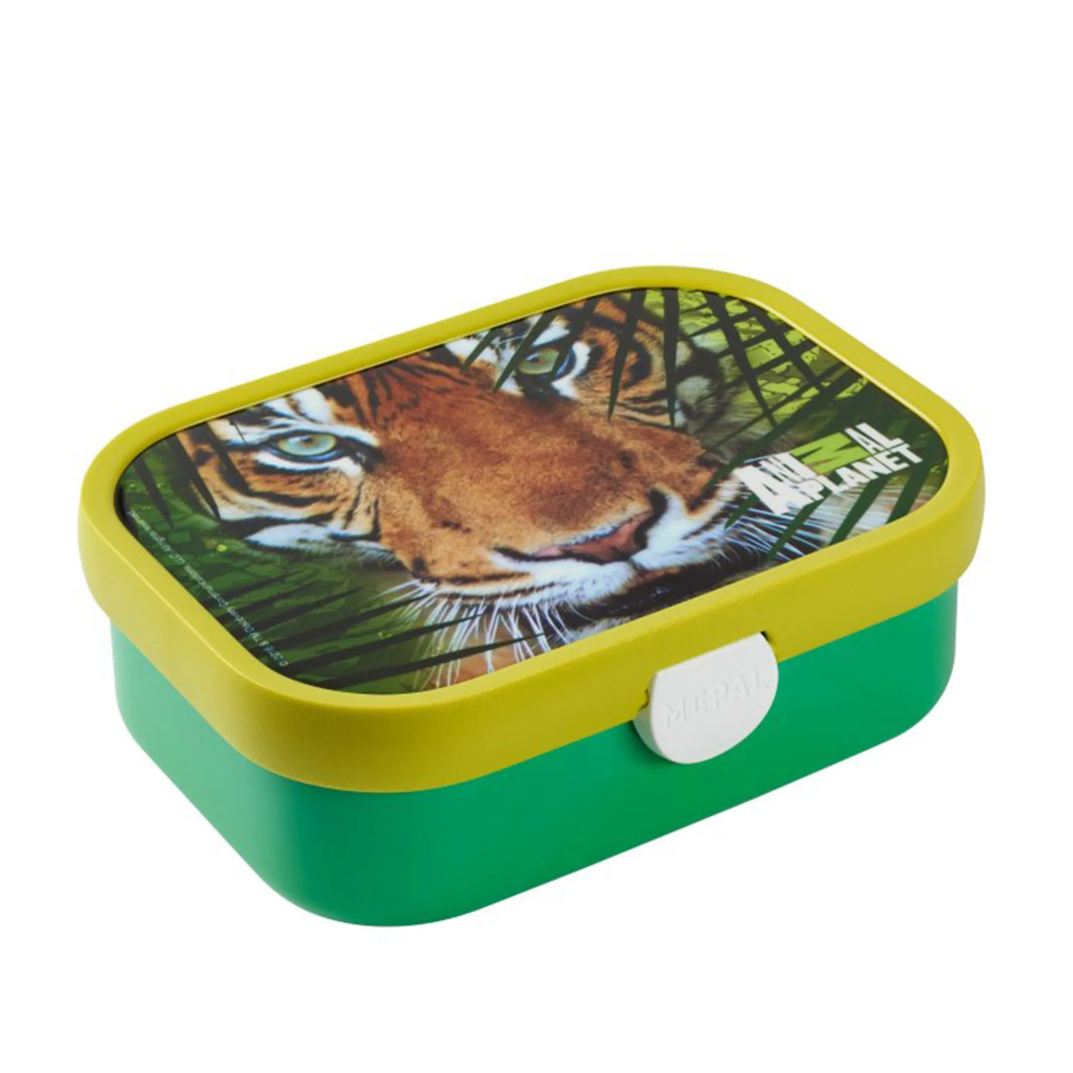 Brooddoos Animal Planet Tijger