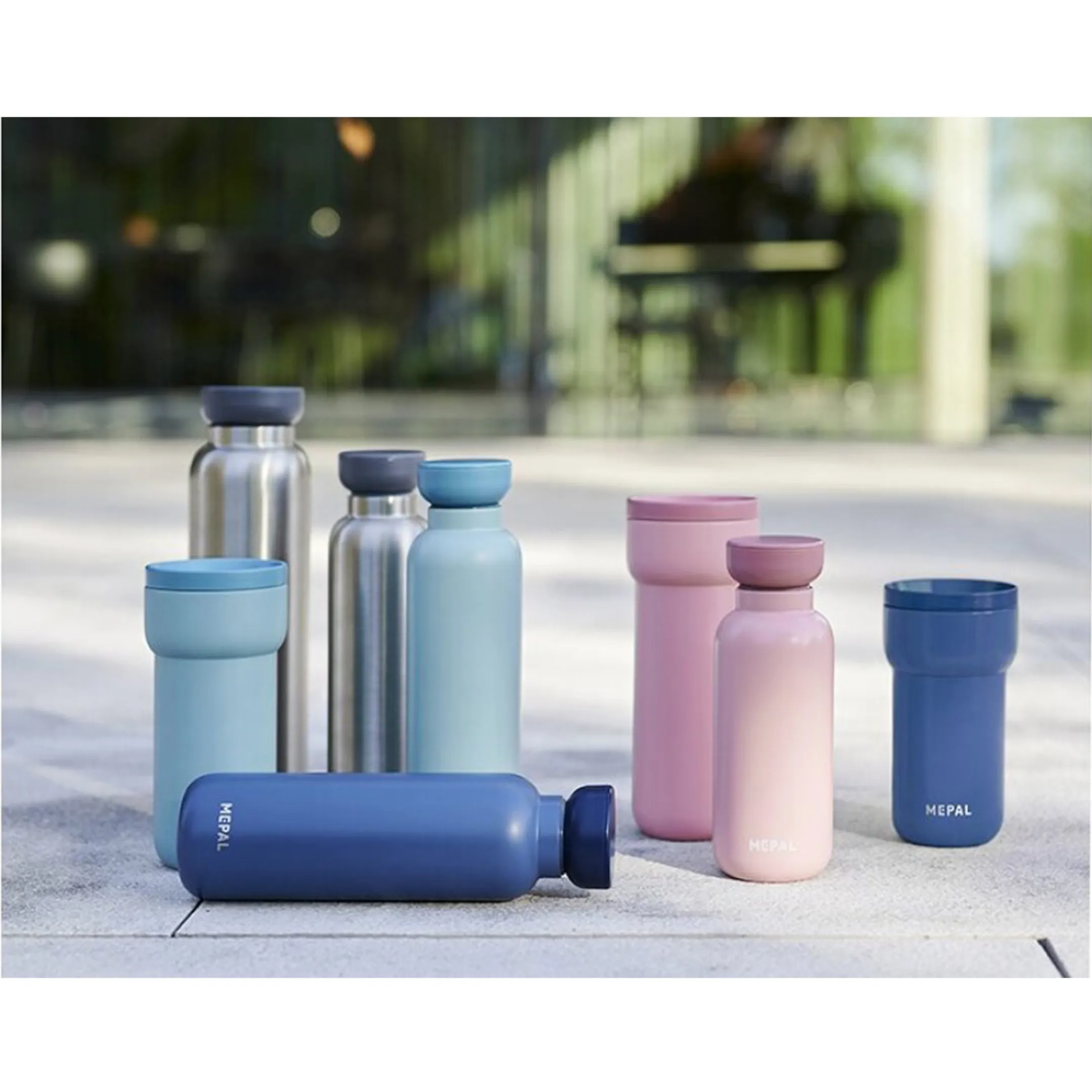 MEPAL Mug isotherme Ellipse 475 ml - Nordic pink image