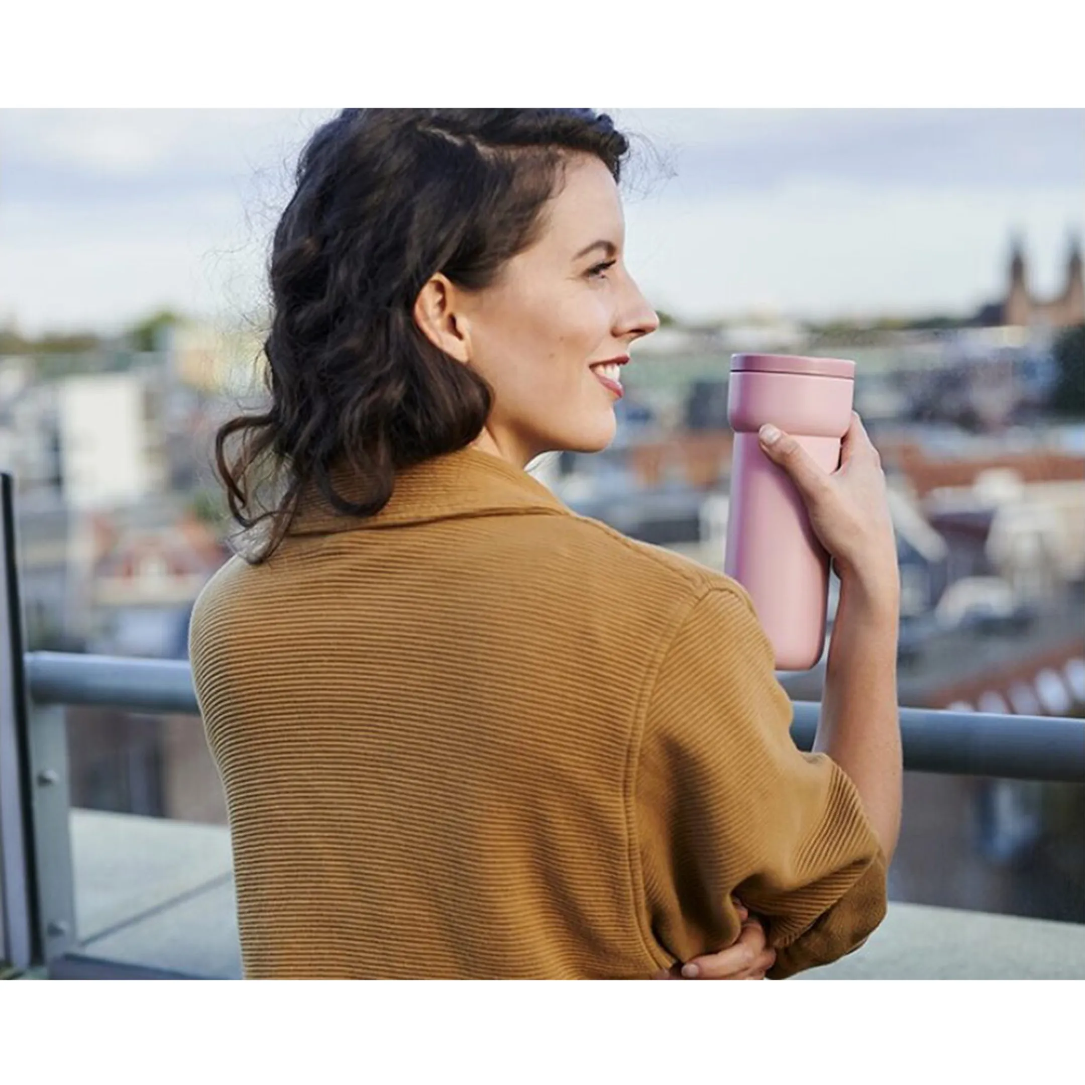 MEPAL Mug isotherme Ellipse 475 ml - Nordic pink image